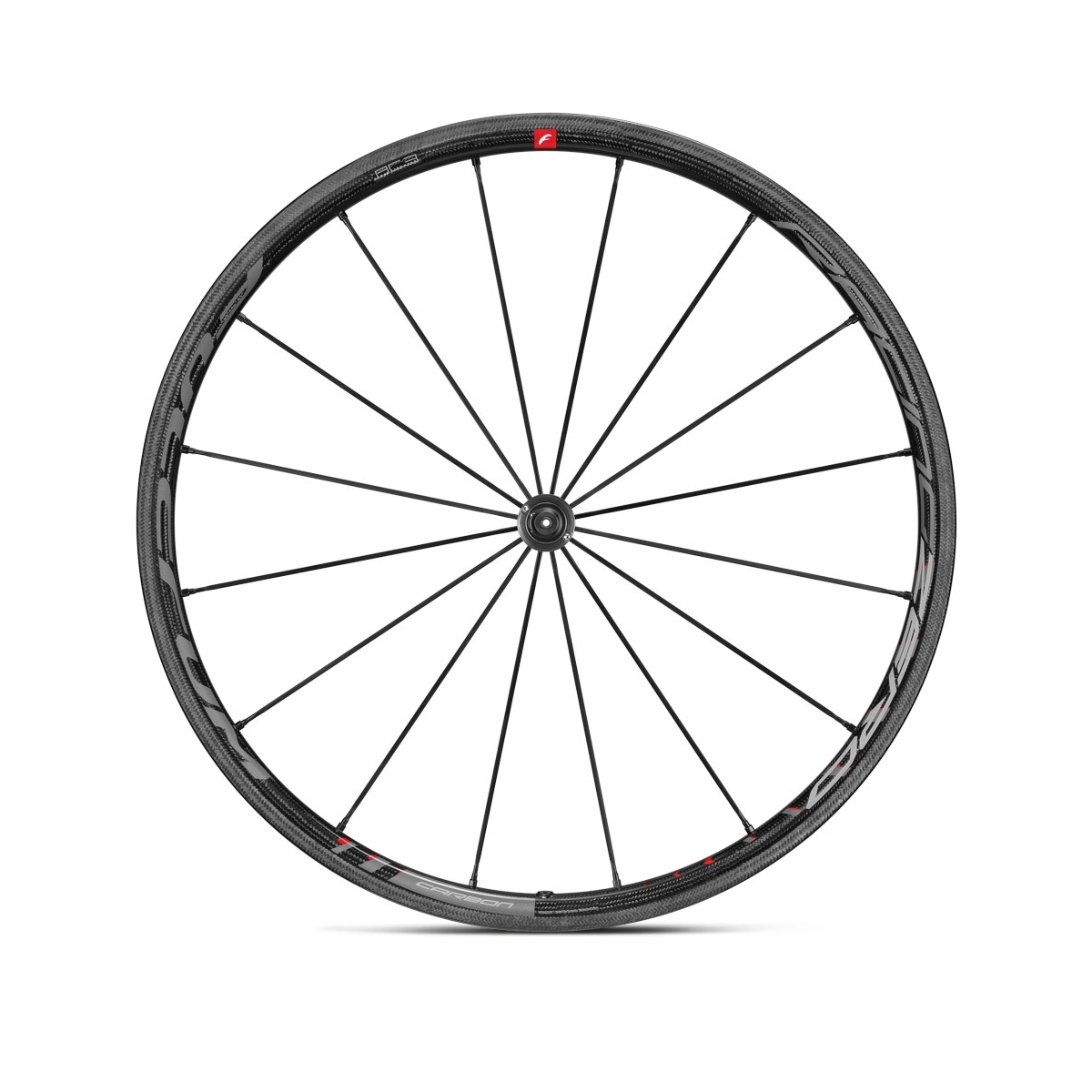 SET ROTI FULCRUM RACING ZERO CARBON C17 USB 28" Shimano HG [1]