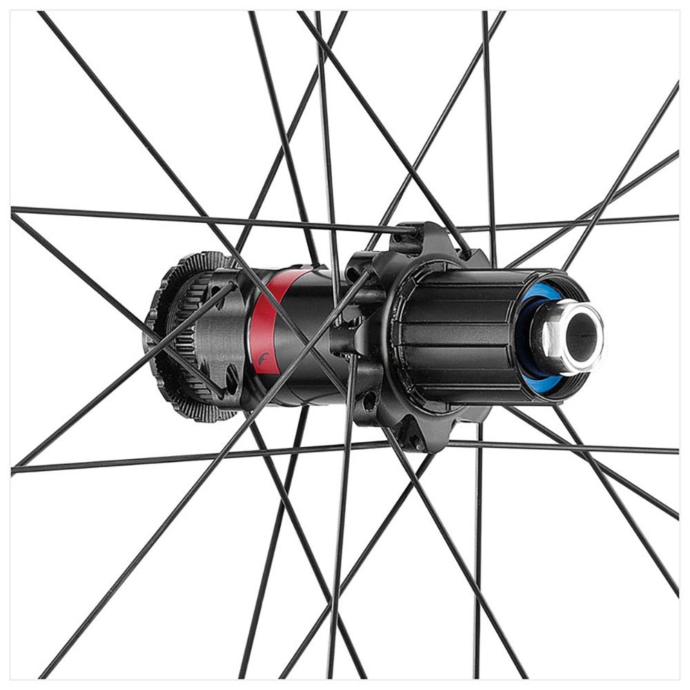 SET ROTI FULCRUM RAPID RED 5 2WF-R C23 AFS SHIMANO MICRO SPLINE [4]