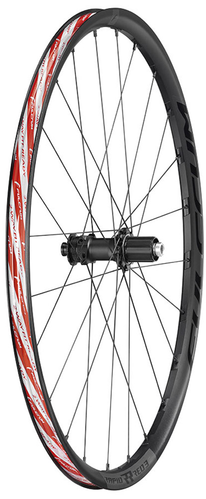 SET ROTI FULCRUM RAPID RED 3 650B 2WF-R C24 AFS CAMPAGNOLO SHIMANO MICRO SPLINE [4]