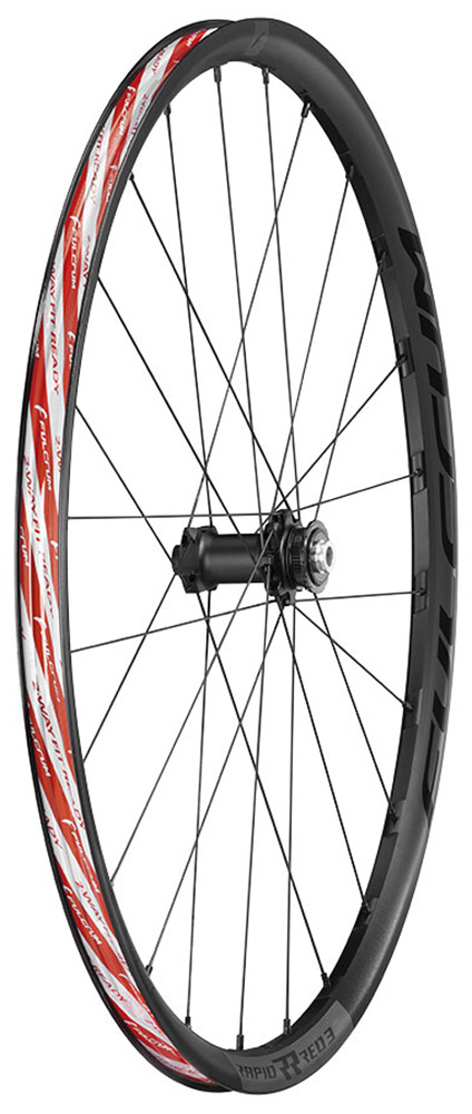 SET ROTI FULCRUM RAPID RED 3 650B 2WF-R C24 AFS CAMPAGNOLO SHIMANO MICRO SPLINE [3]