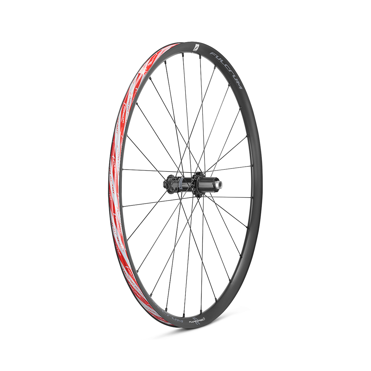SET ROTI FULCRUM RAPID RED AL DISC 2-WAY C25 AFS Sram XDR [4]