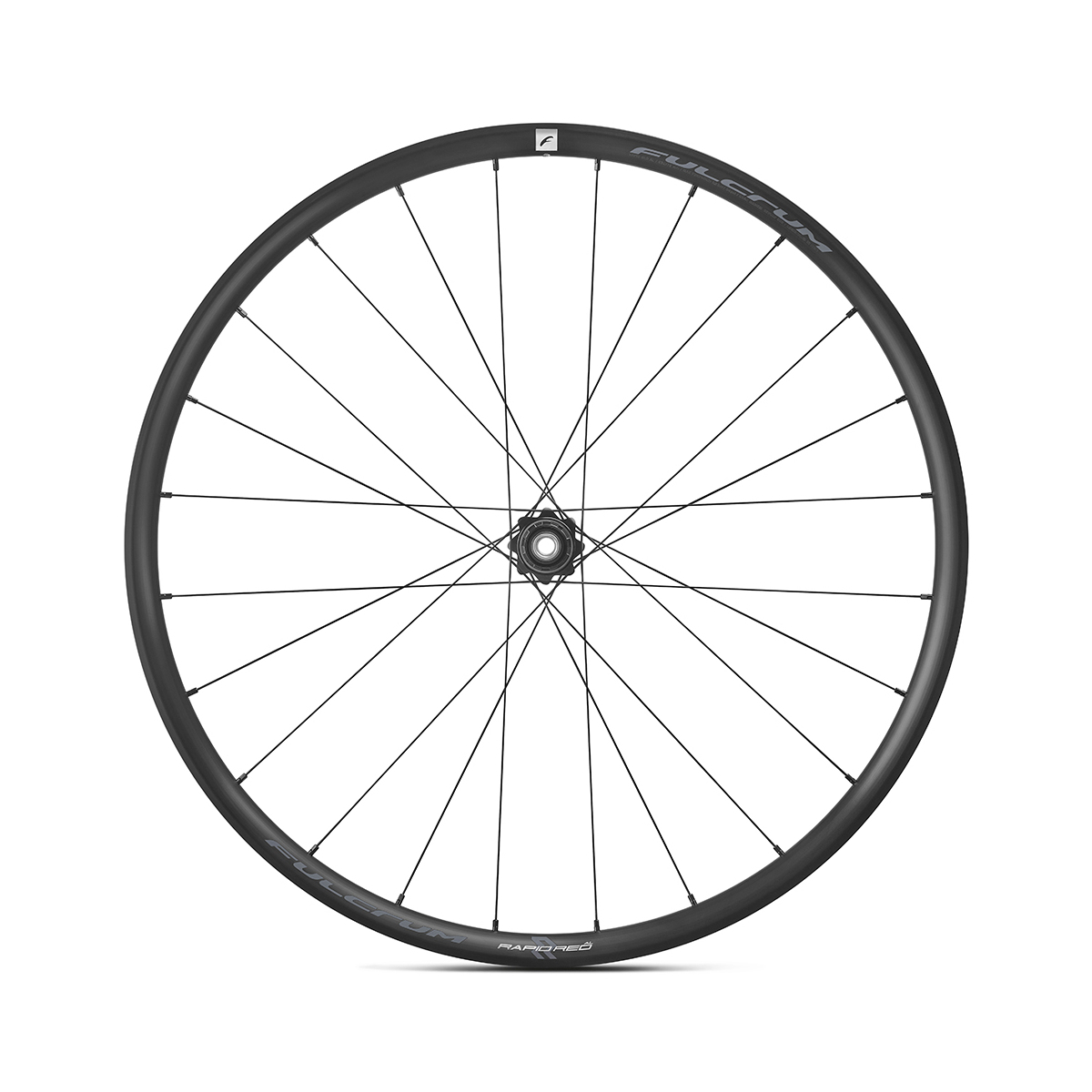 SET ROTI FULCRUM RAPID RED AL DISC 2-WAY C25 AFS Sram XDR [2]