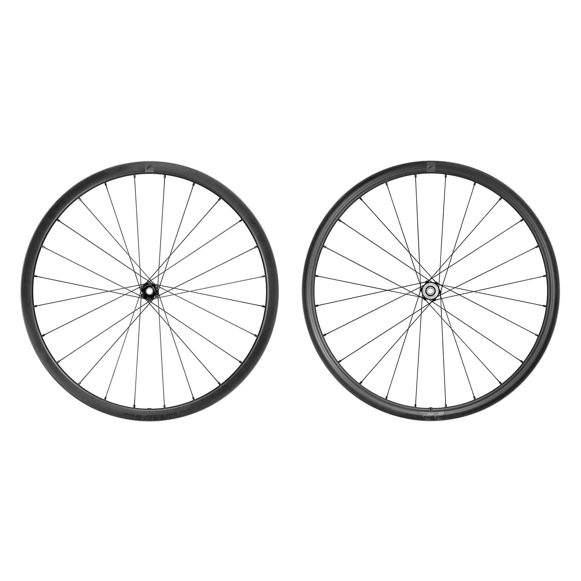 Piese biciclete - SET ROTI FULCRUM RAPID RED CARBON 2WF C25 AFS SRAM XDR