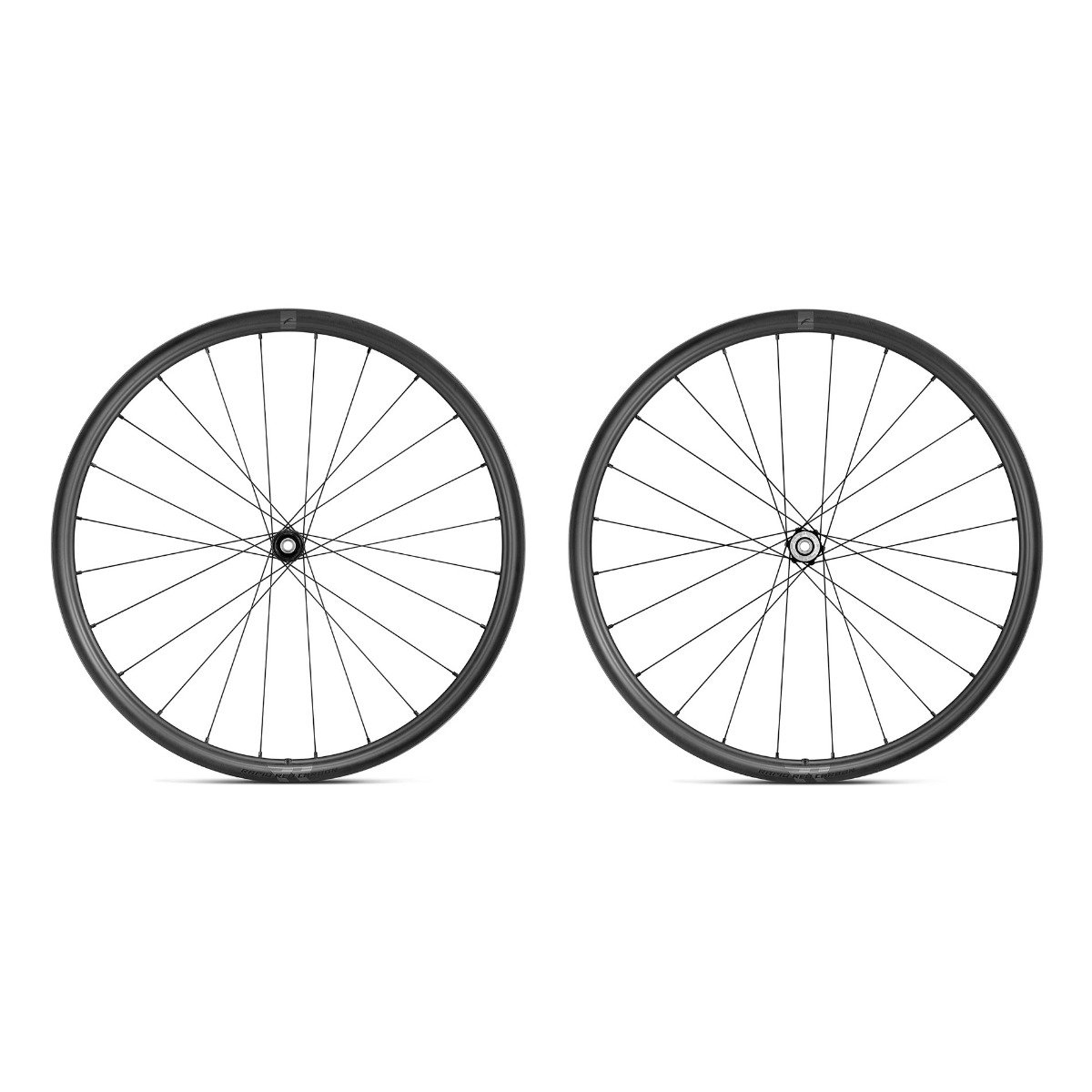 Piese biciclete - SET ROTI FULCRUM RAPID RED CARBON DISC AFS 29" HH/AM Campagnolo