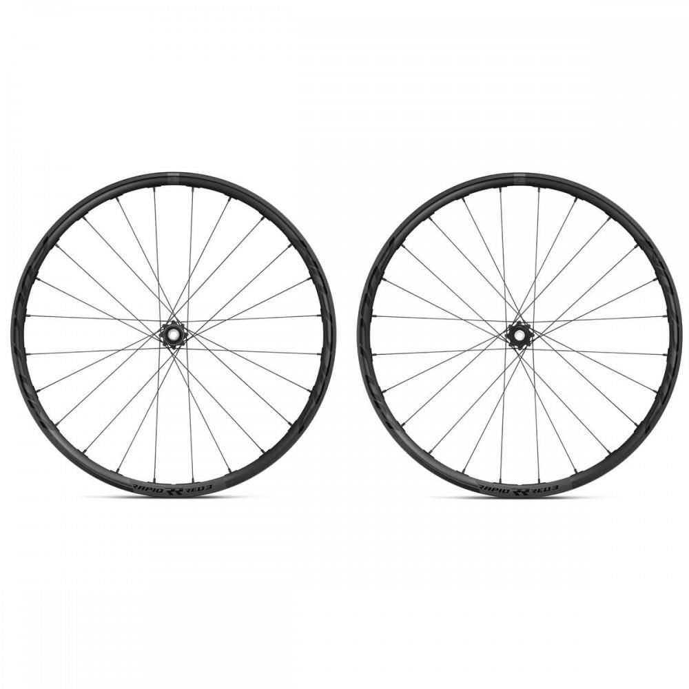 Piese biciclete - SET ROTI FULCRUM RAPID RED 3 DB  SET