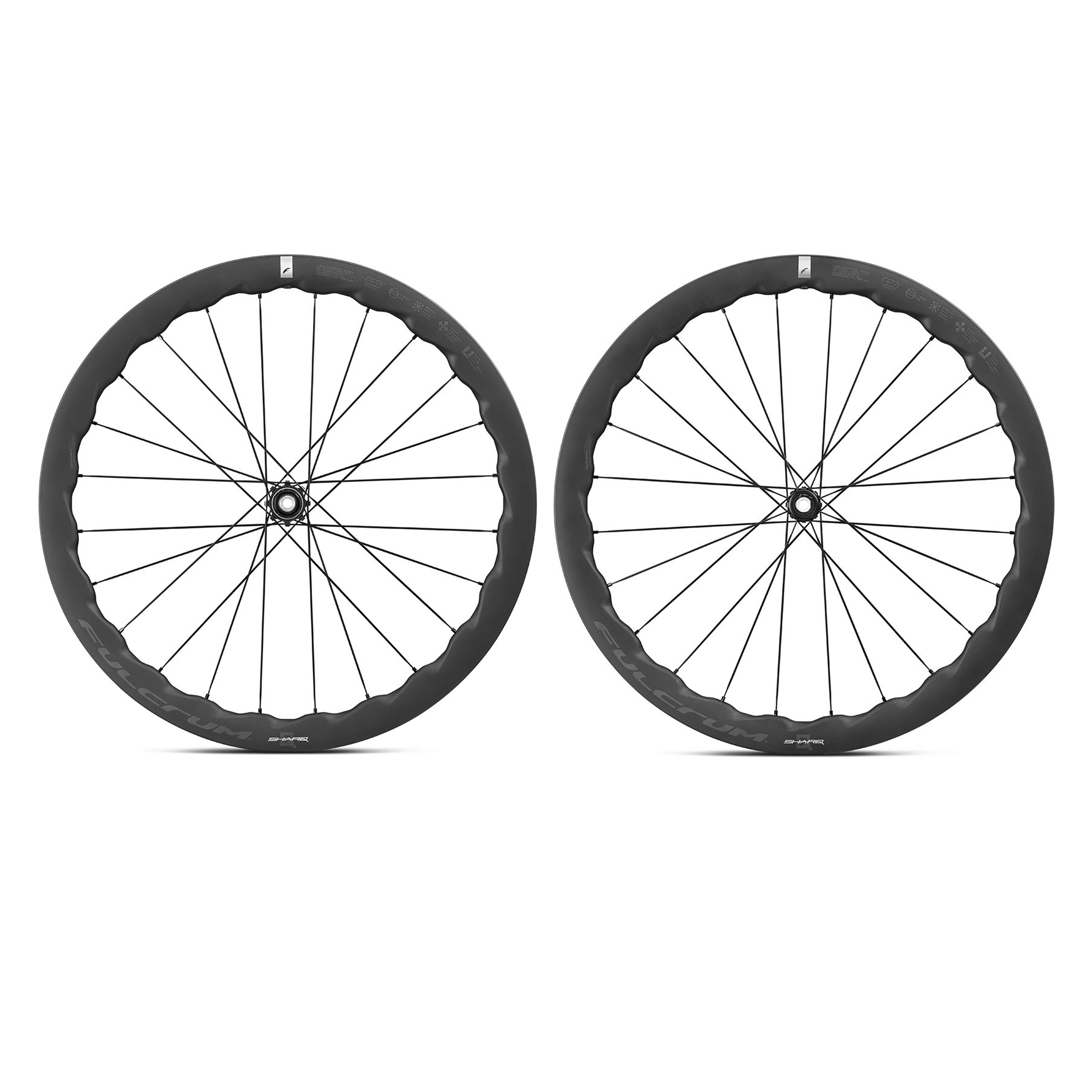 Piese biciclete - SET ROTI FULCRUM SHARQ 42 CARBON 2-WAY C25 AFS 28" Campagnolo