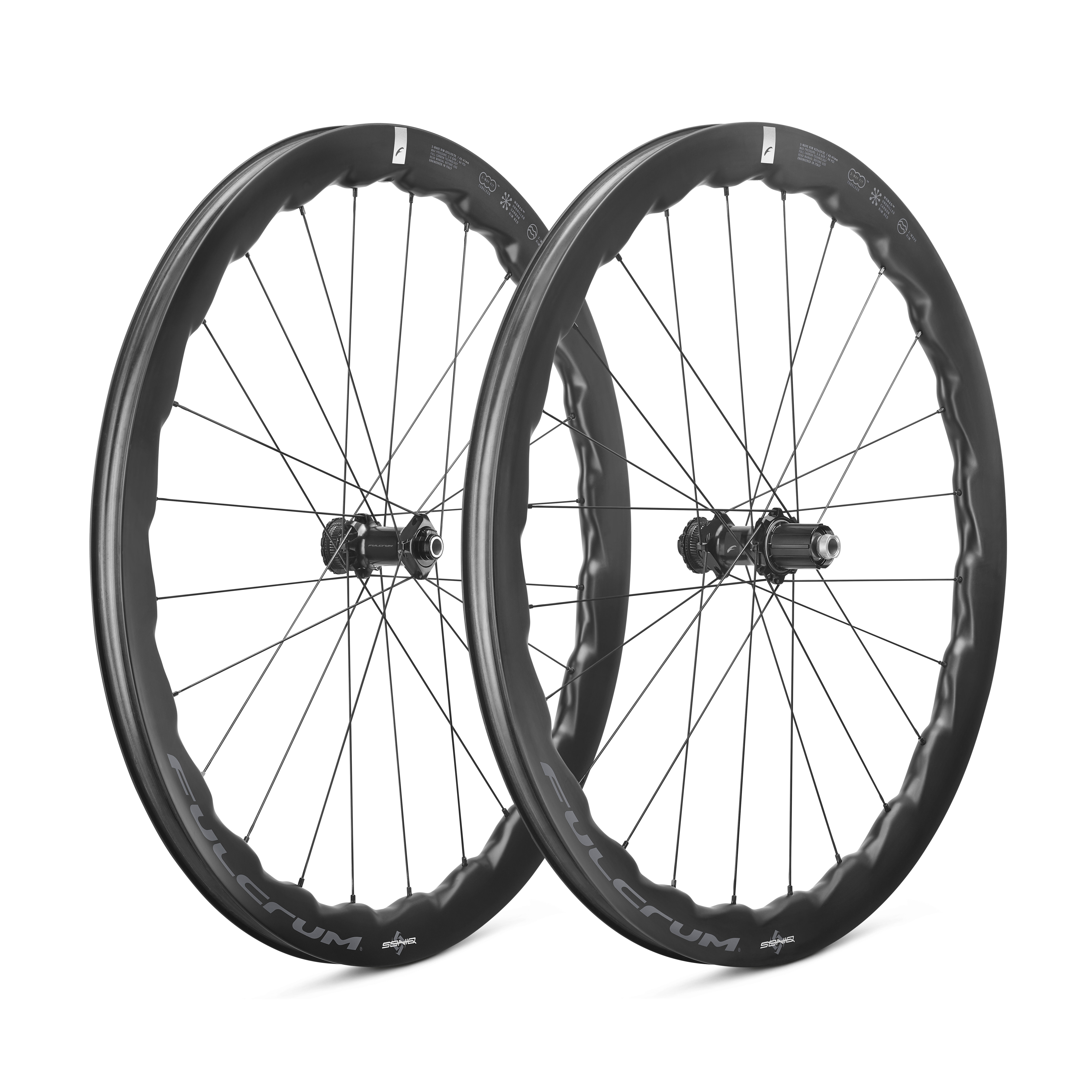 Piese biciclete - SET ROTI FULCRUM SONIQ 42 2-WAYF C25 DISC AFS 28" Shimano HG