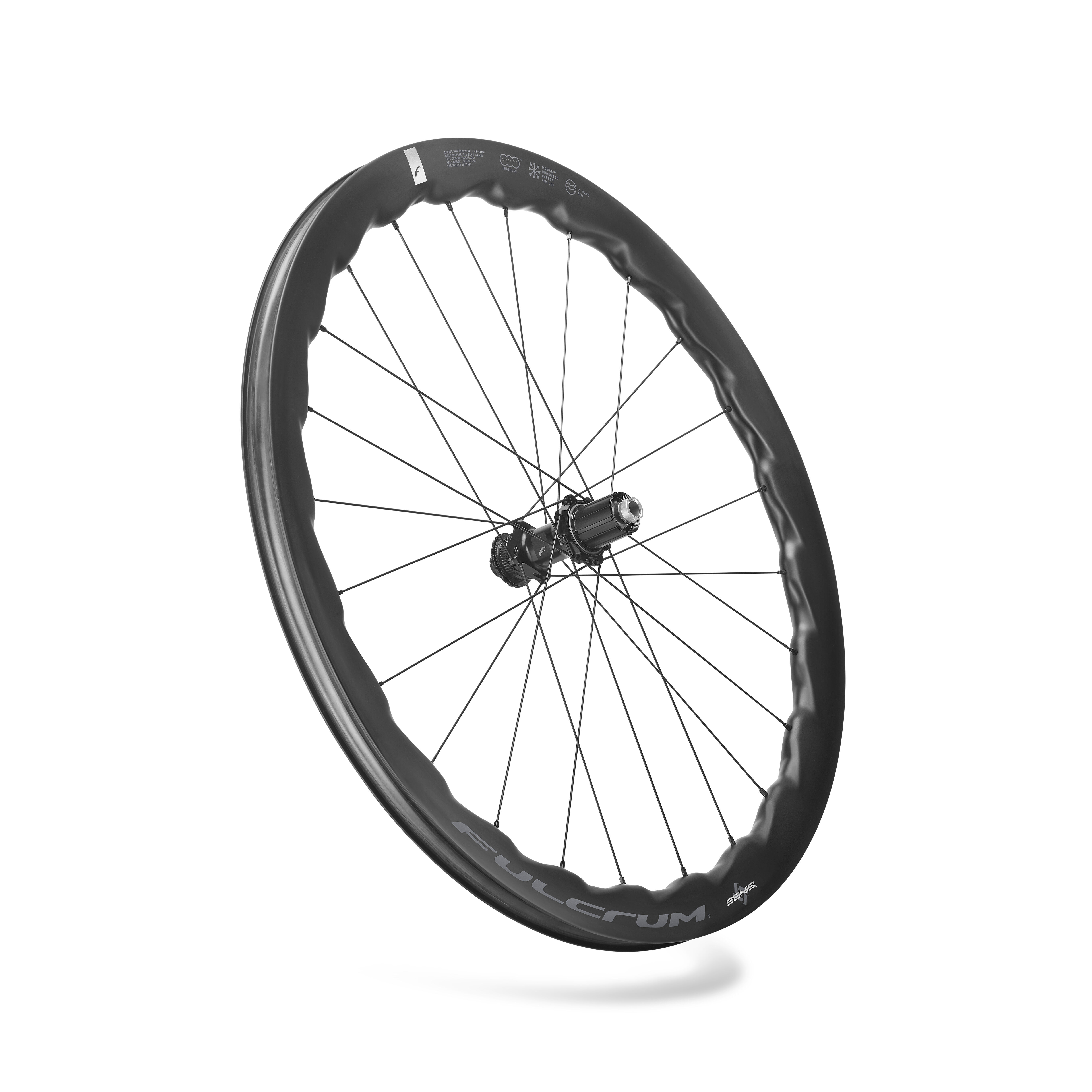 SET ROTI FULCRUM SONIQ 42 2-WAYF C25 DISC AFS 28" Shimano Micro Spline [3]