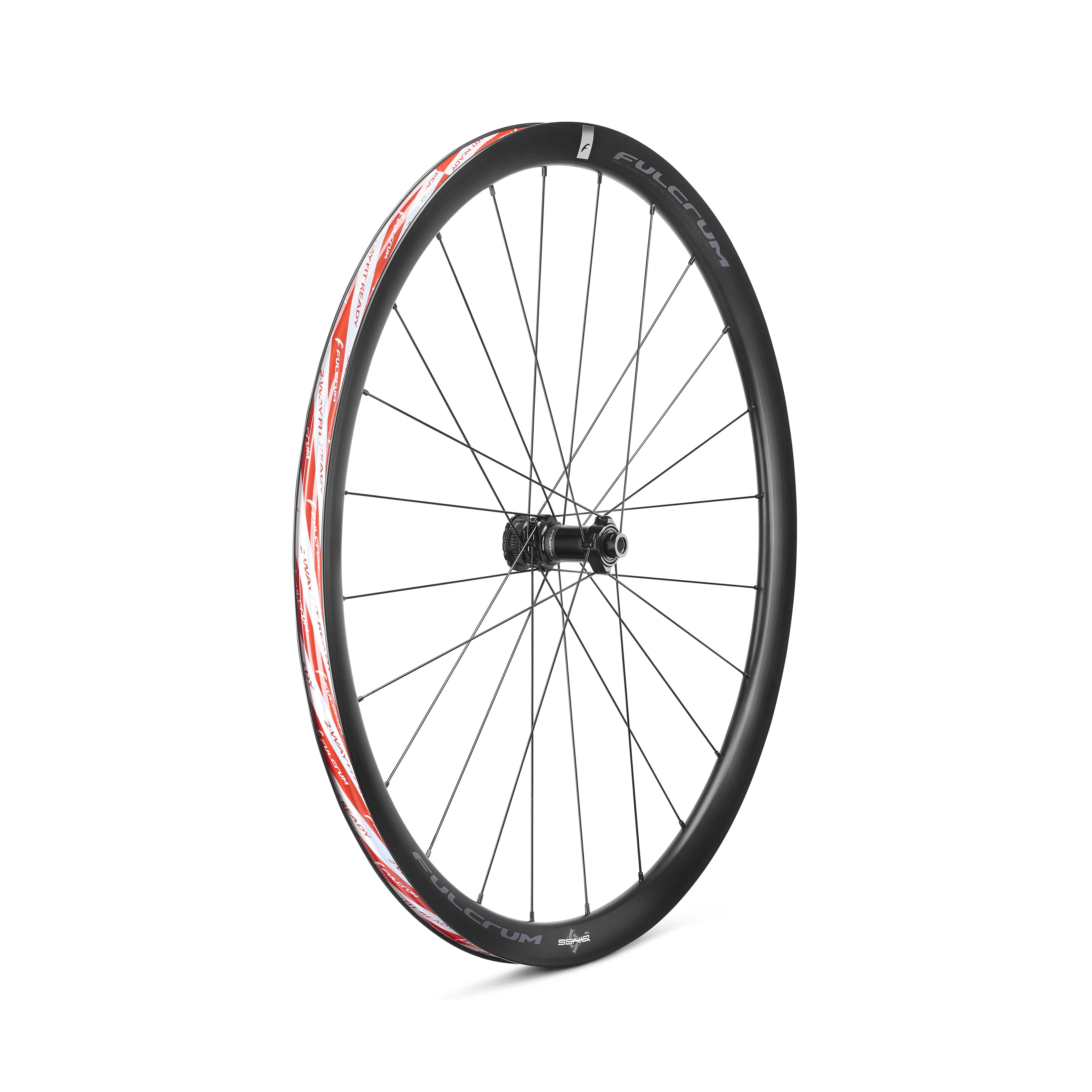 SET ROTI FULCRUM SONIQ AL 2-WAYF C25 DISC AFS 28" Shimano HG [4]