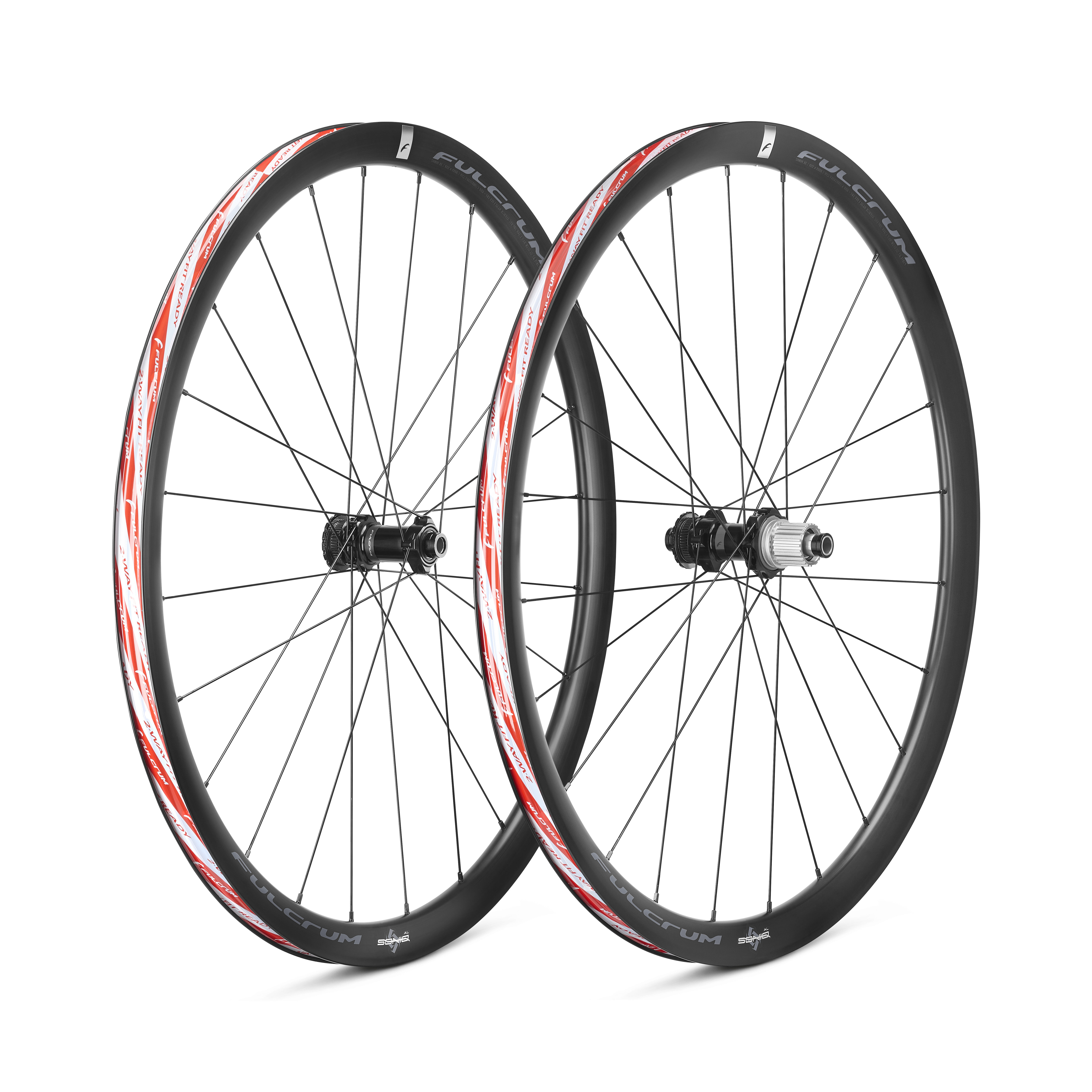 Piese biciclete - SET ROTI FULCRUM SONIQ AL 2-WAYF C25 DISC AFS 28" Shimano Micro Spline