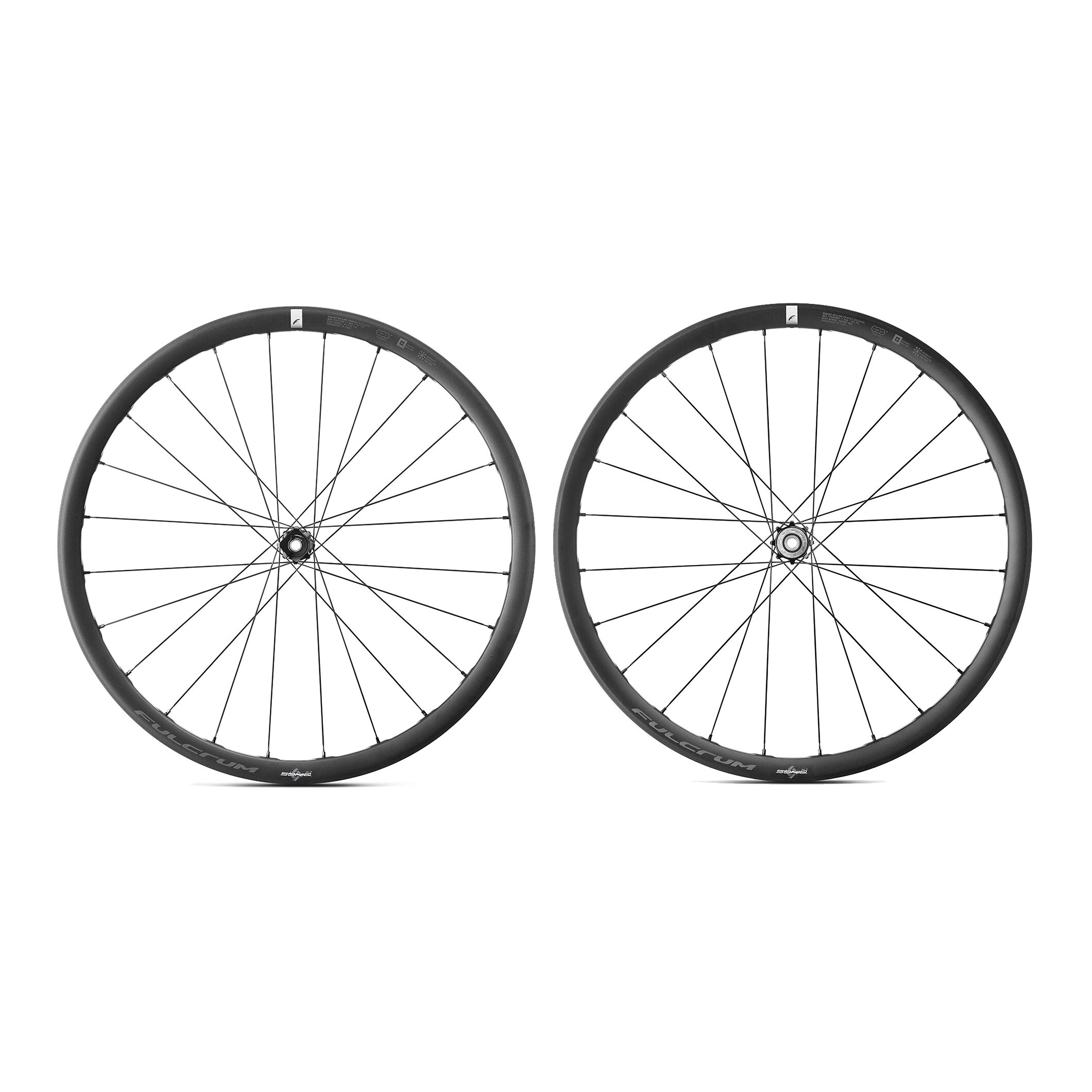 Piese biciclete - SET ROTI FULCRUM SONIQ ALX 2-WAYF C25 DISC AFS 28