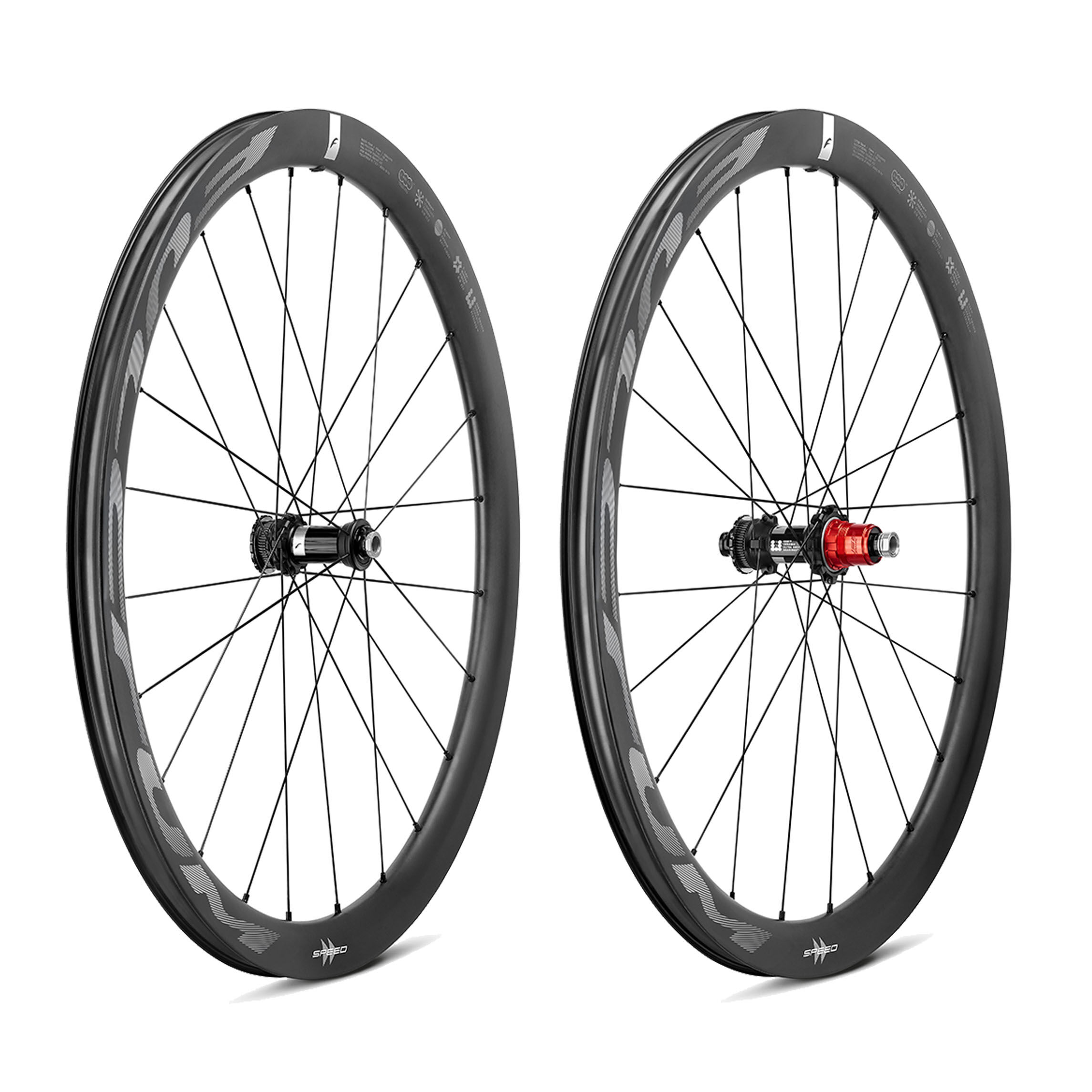 Piese biciclete - SET ROTI FULCRUM SPEED 42 TEAM 2-WAYF DISC C23 28" AFS Sram XDR