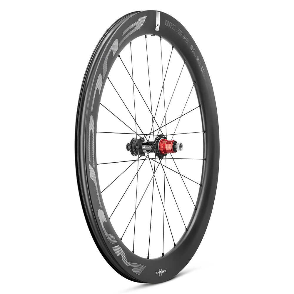 SET ROTI FULCRUM SPEED 57 TEAM 2-WAYF DISC C23 28" AFS Shimano HG [4]