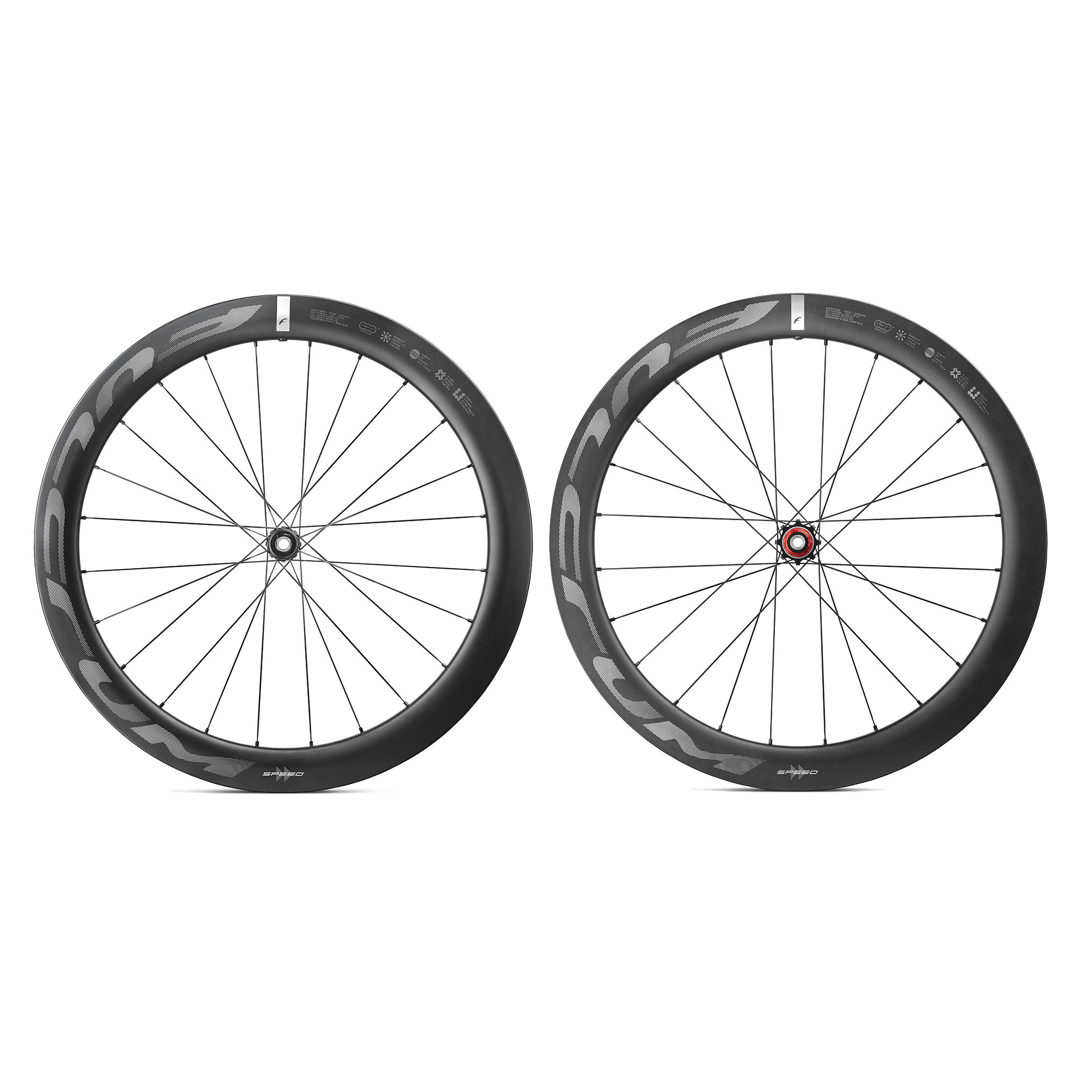 Piese biciclete - SET ROTI FULCRUM SPEED 57 TEAM 2-WAYF DISC C23 28" AFS Shimano HG