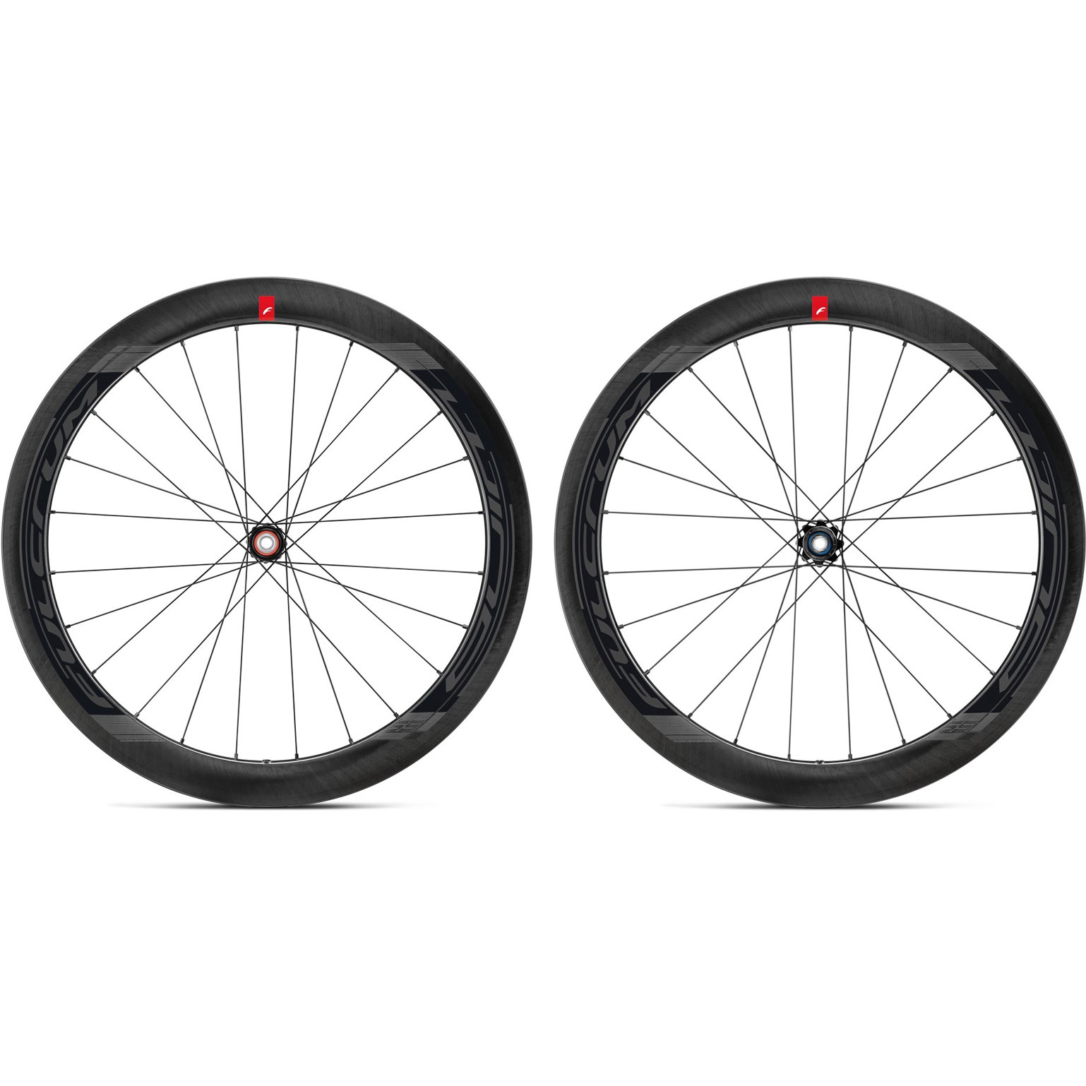 Piese biciclete - SET ROTI FULCRUM WIND 55 DB 2WF C19 CARBON CENTERLOCK 2WF HG11