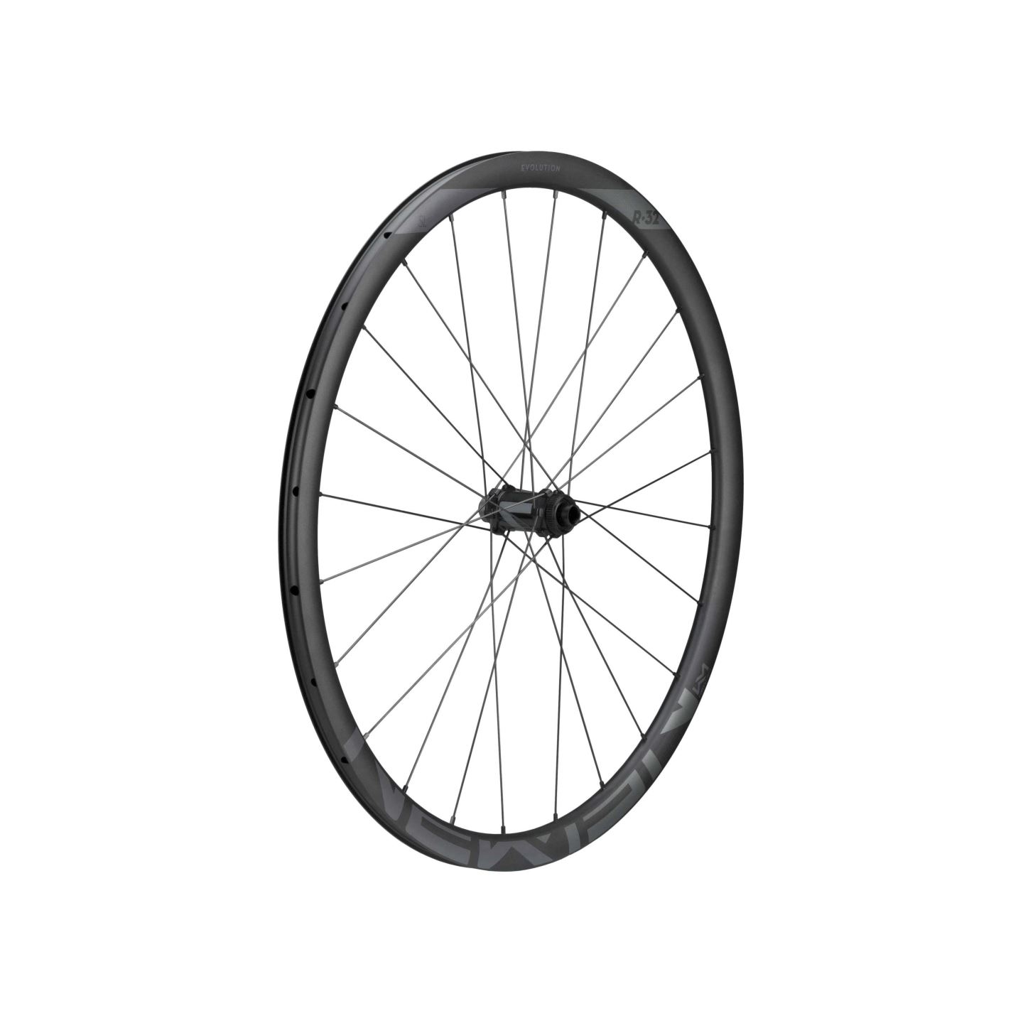 SET ROTI NEWMEN EVOLUTION SL R.32 DISC CL AX 12X100MM/12X142MM NEGRU-ALB-ROSU [2]