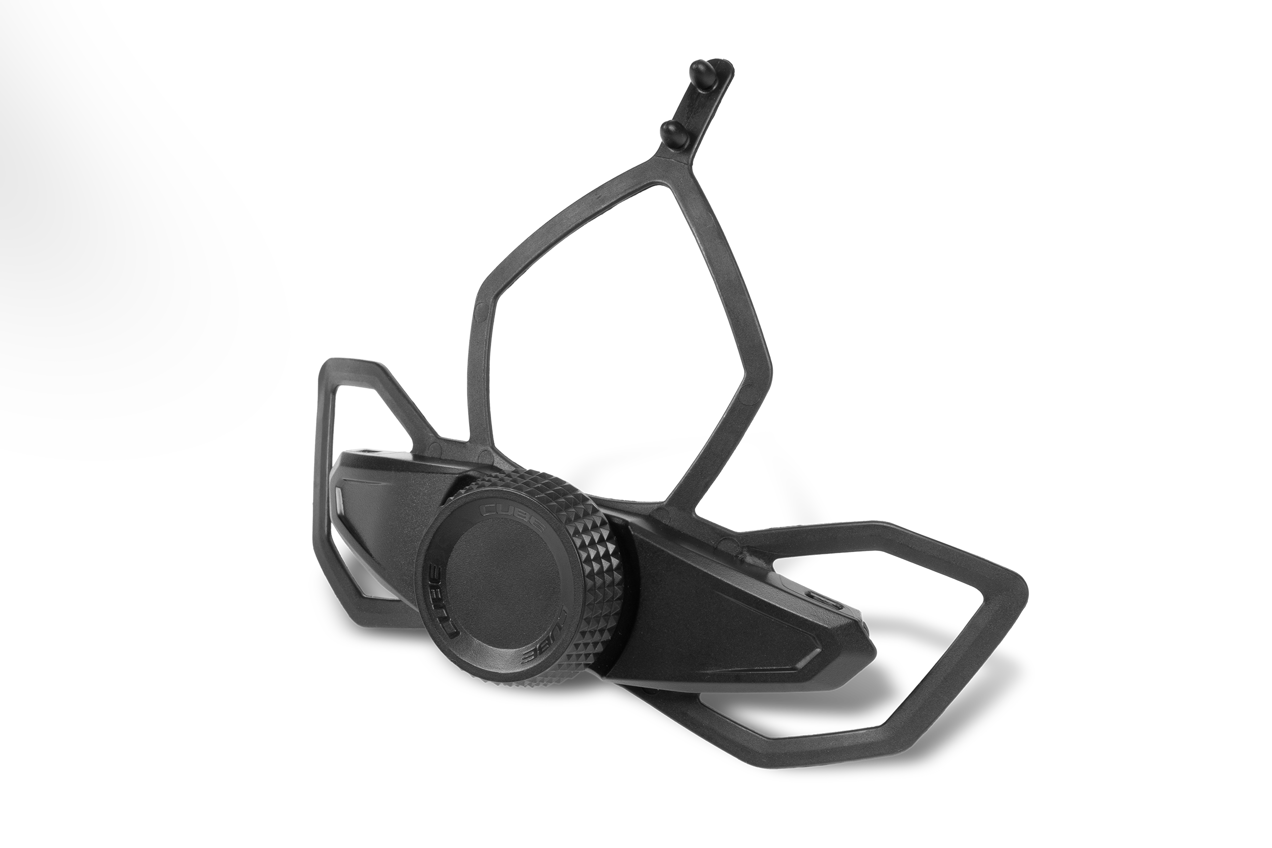 Ciclism - SISTEM INCHIDERE CASCA CUBE FIT CORE GRIP Negru