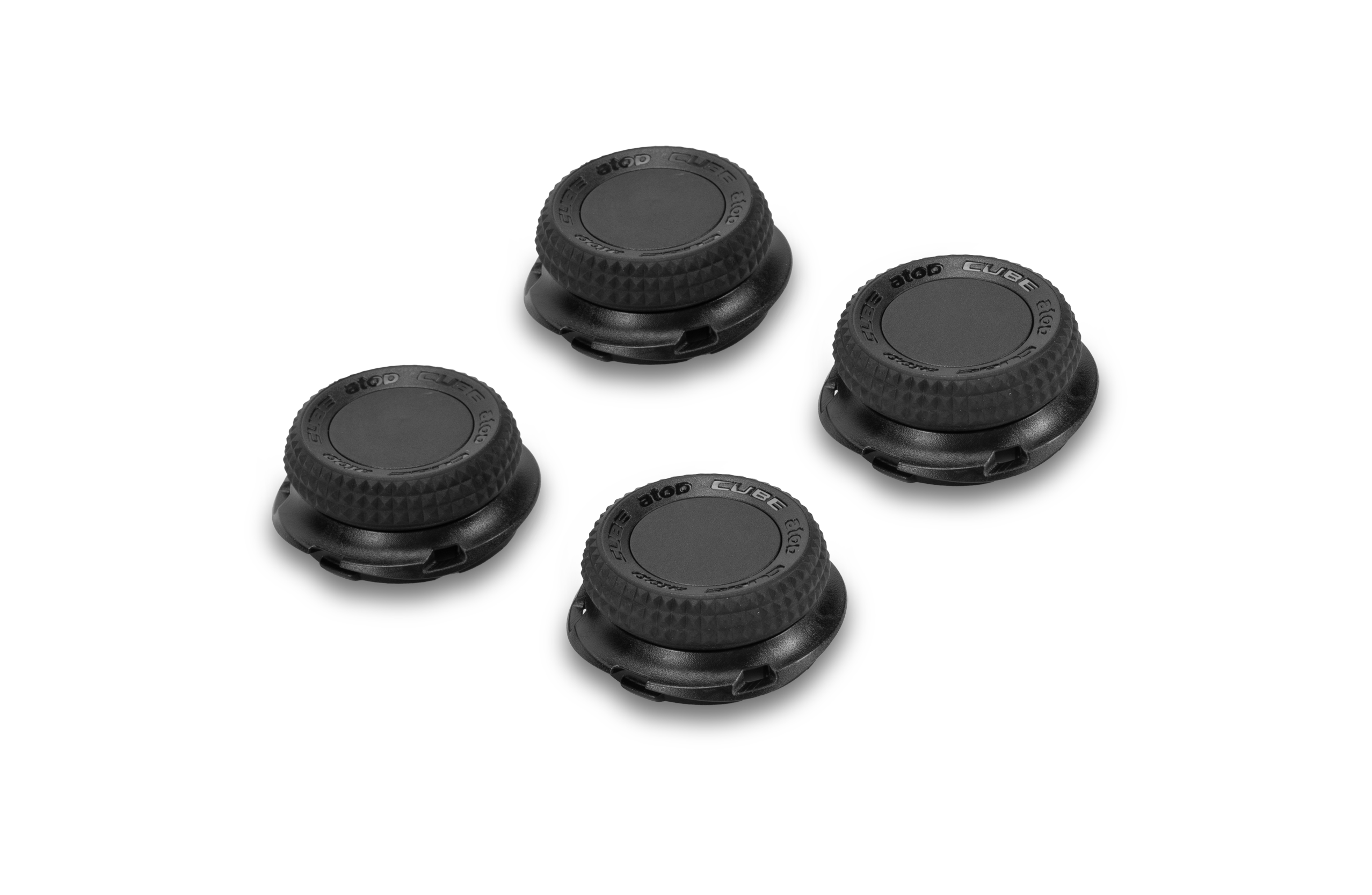 Ciclism - SISTEM INCHIDERE RATCHET ATOP PRO PENTRU INCALTAMINTE CUBE BLACK SET 36-39 (50cm)