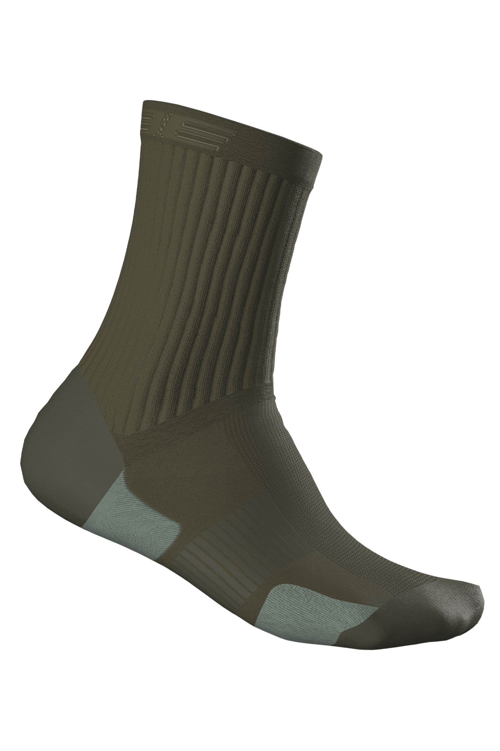 Ciclism - SOSETE CUBE HIGH CUT MTB TM OLIVE 44-47