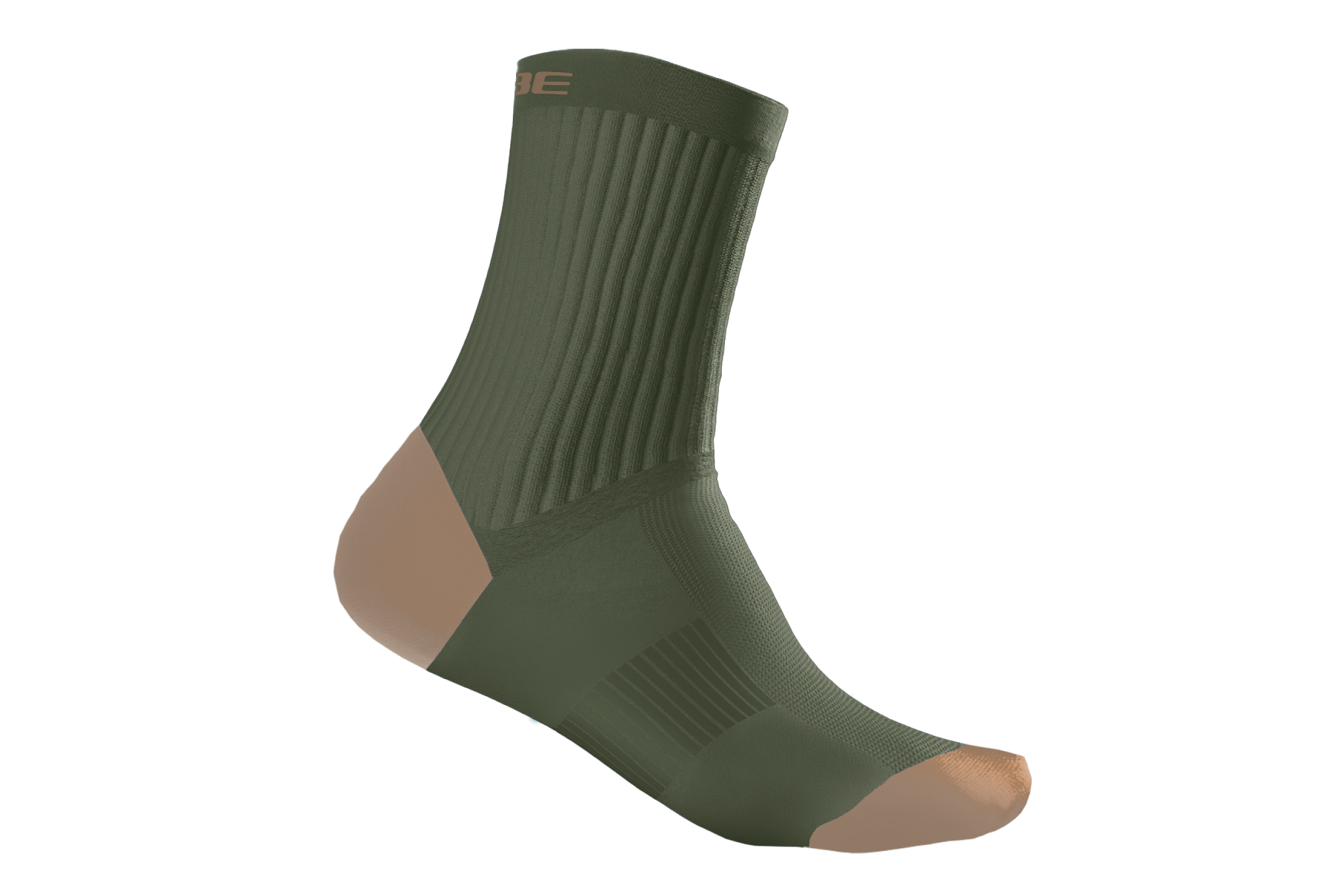 Ciclism - SOSETE CUBE HIGH CUT MTB TM REED GREEN 44-47