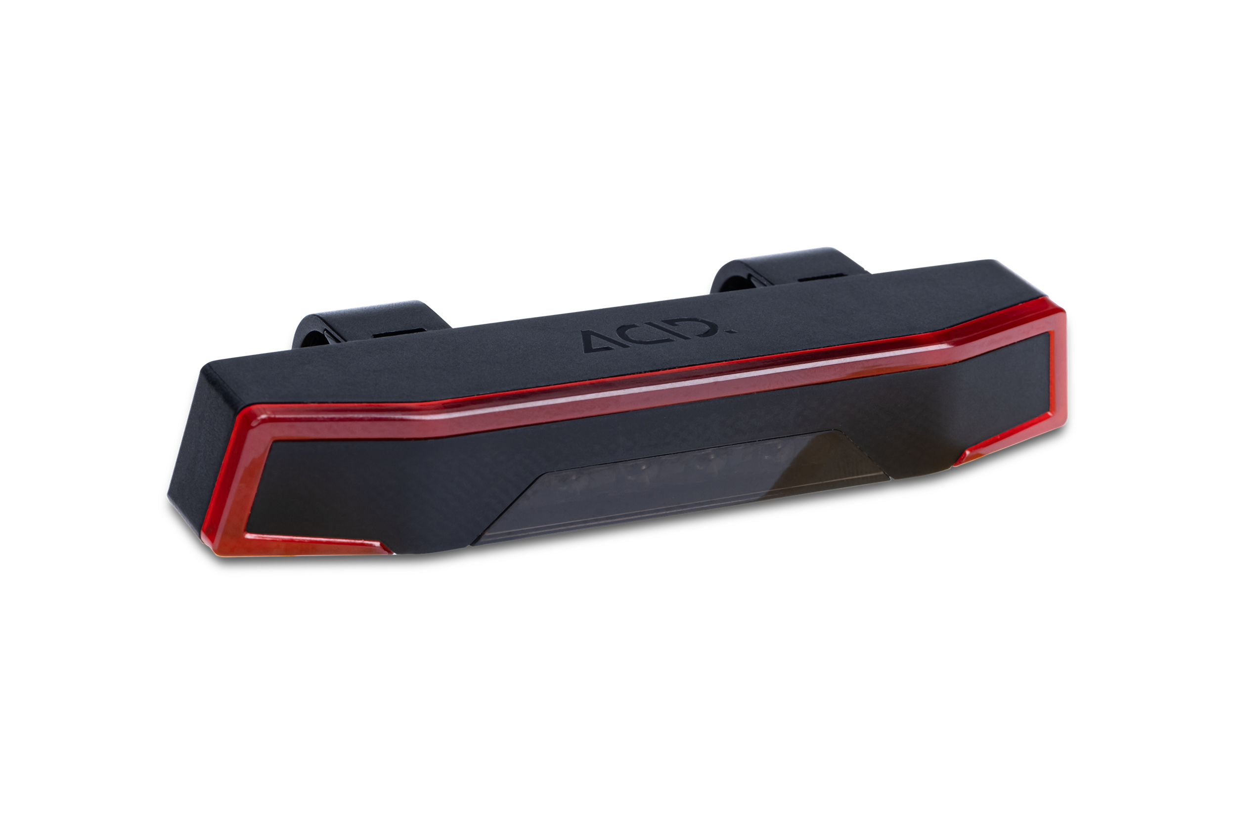 Ciclism - STOP ACID E-BIKE CARRIER REAR LIGHT PRO-E HPP BES2 Negru/Rosu