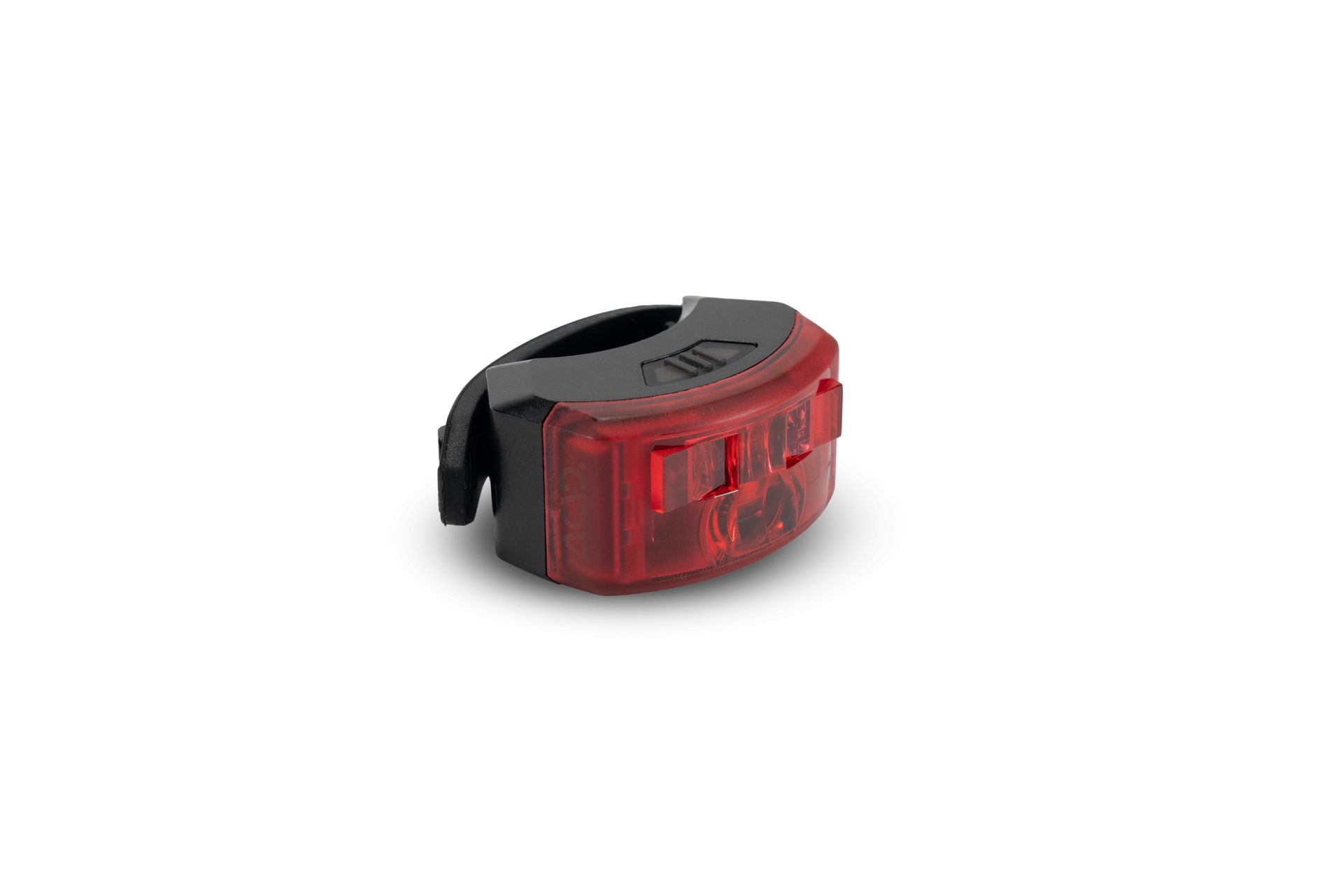 Ciclism - STOP ACID REAR LIGHT PRO EVOLUTION Negru/Rosu