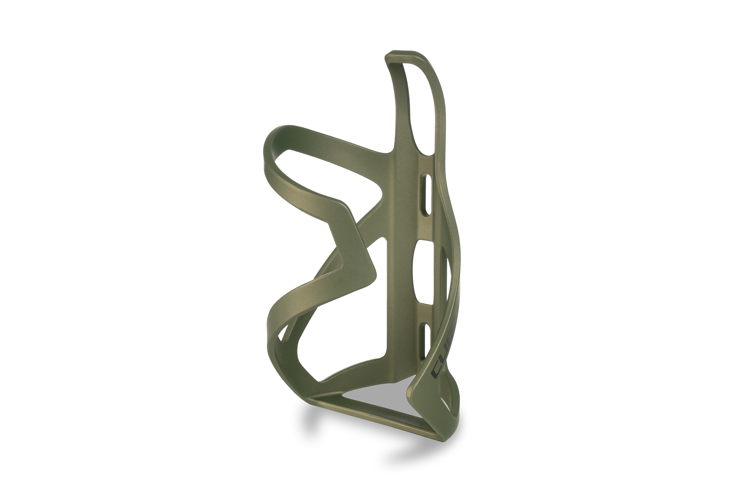 Ciclism - SUPORT BIDON CUBE BOTTLE CAGE HPP RIGHT-HAND SIDECAGE Matt Reed Green Black
