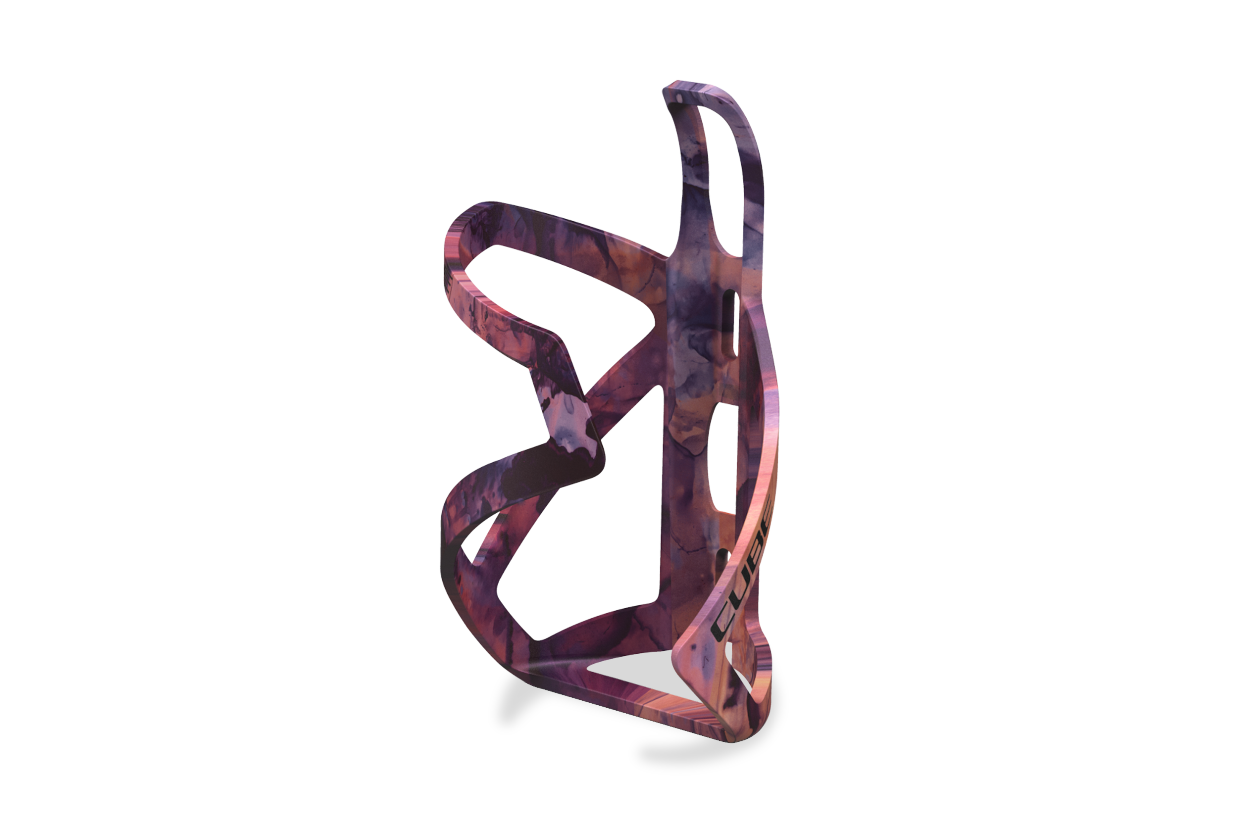 Ciclism - SUPORT BIDON CUBE BOTTLE CAGE HPP RIGHT-HAND SIDECAGE Matt Shiftblush Art