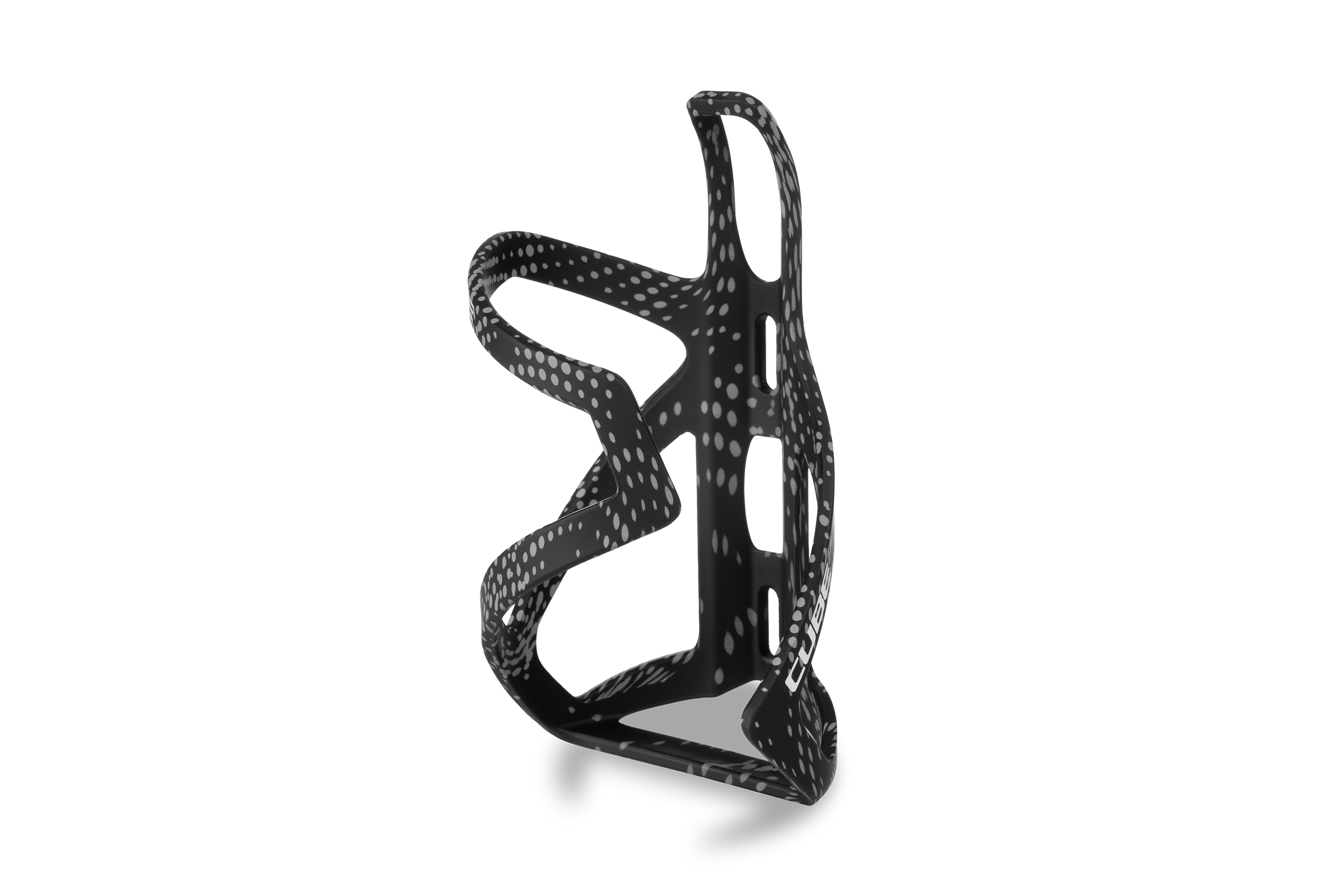 Ciclism - SUPORT BIDON CUBE BOTTLE CAGE HPP RIGHT-HAND SIDECAGE Matt Black Matrix