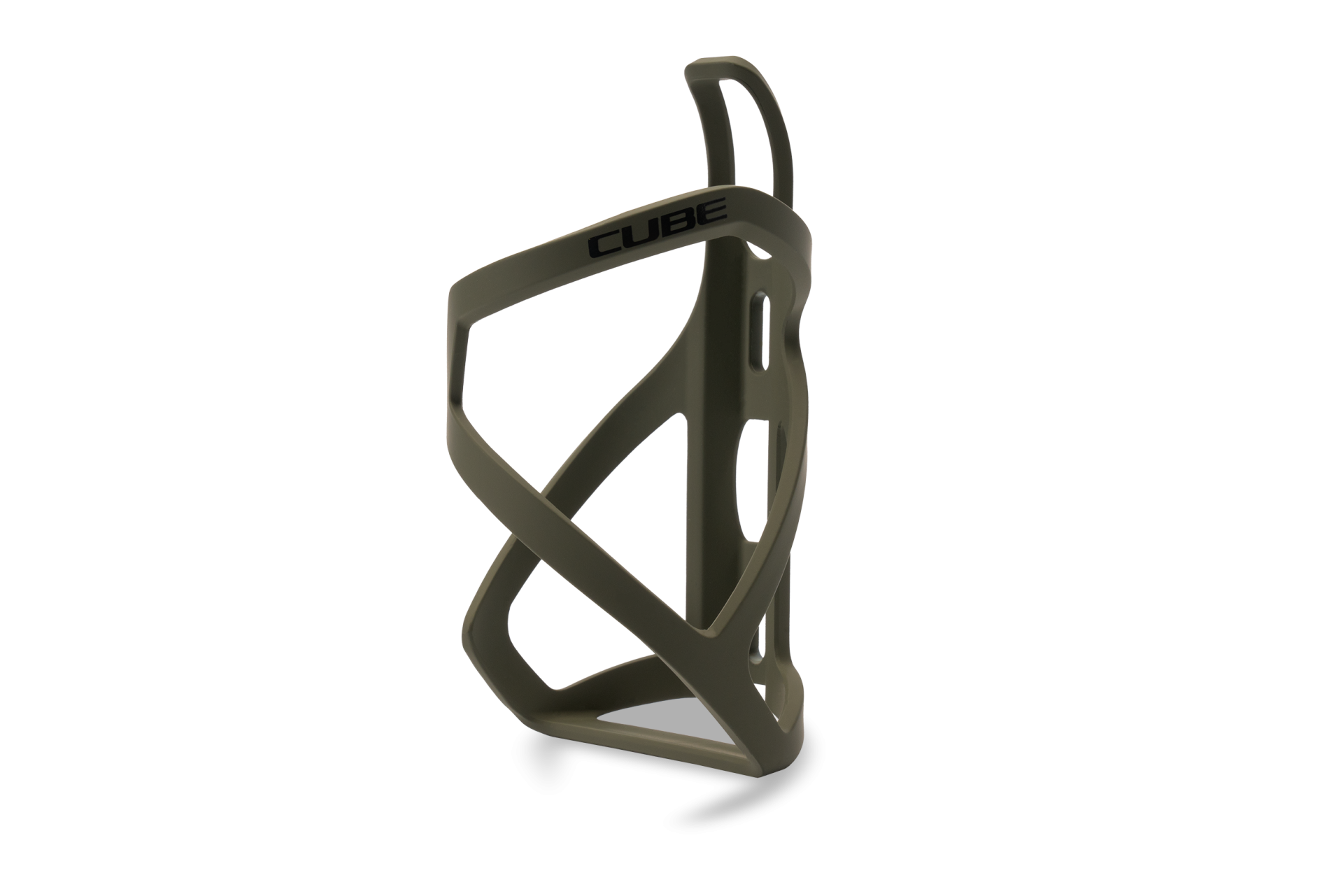 Ciclism - SUPORT BIDON CUBE CAGE HPP LEFT-HAND SIDECAGE DustyOlive/Glossy Black