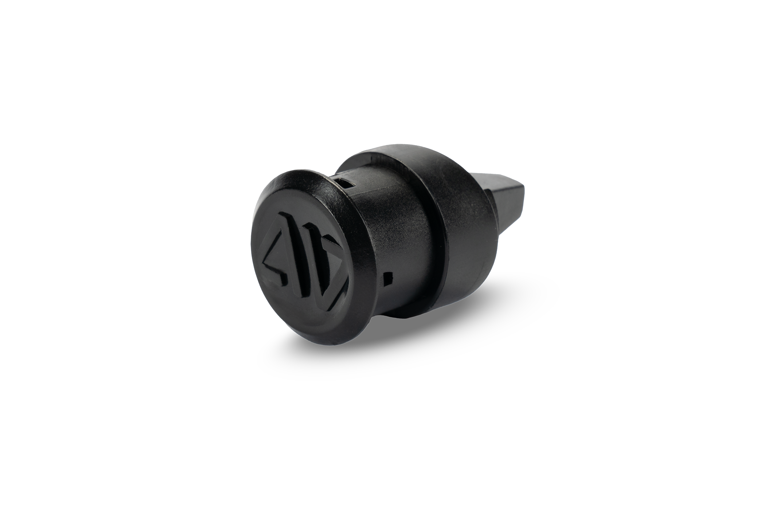 Piese biciclete - SUPORT PRINDERE OGLINDA ACID COMFORT GRIP ADAPTER FOR MIRROR PRO Negru