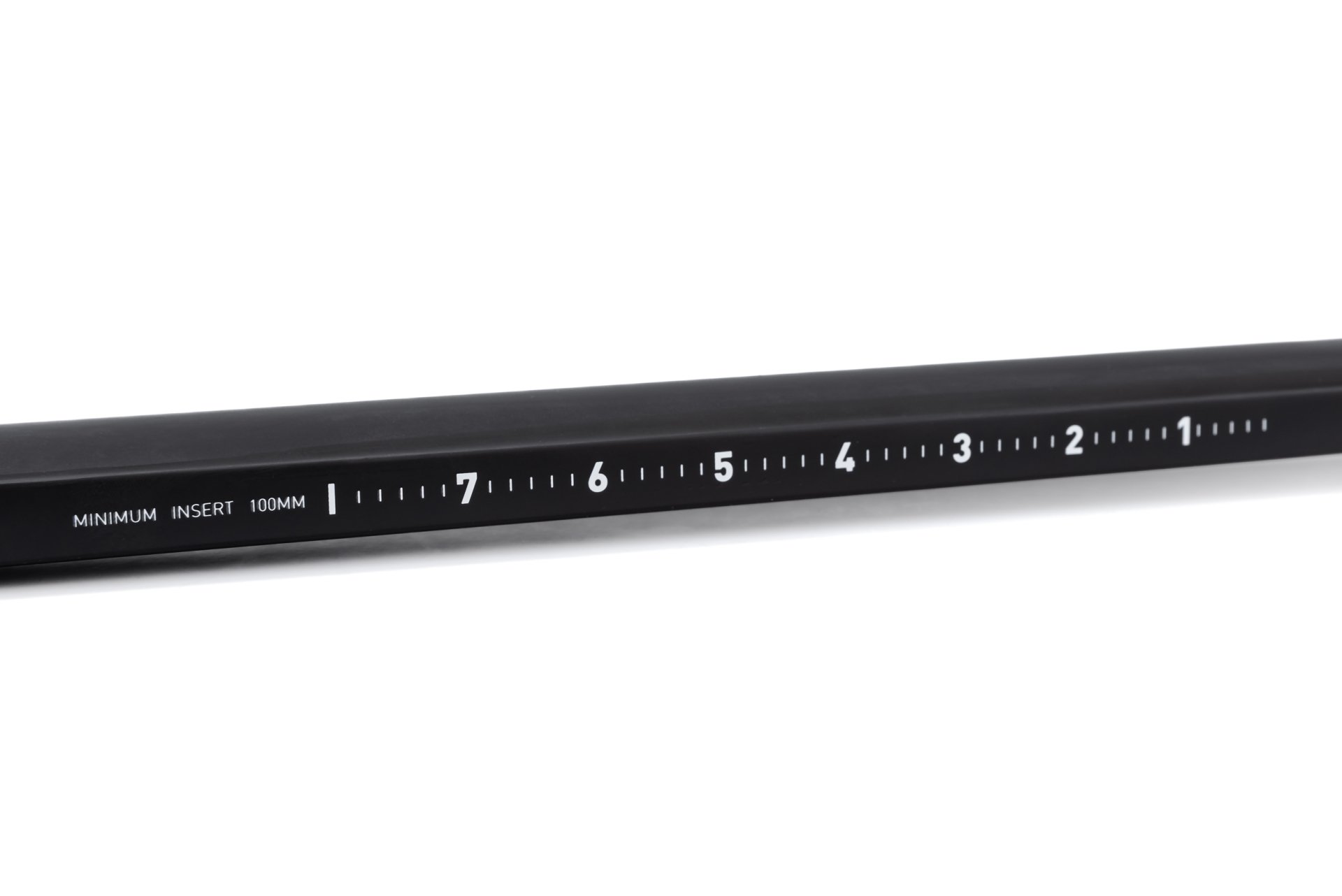 TIJA SA CUBE LITENING AERO / AIR UCI SETBACK BLACK 350mm [2]