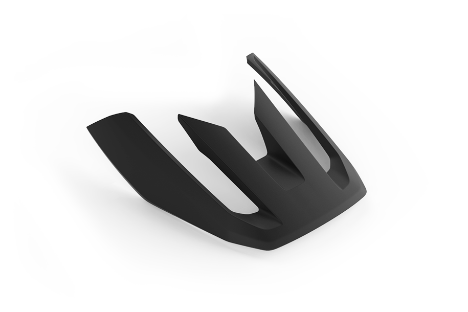 Ciclism - VIZOR CASCA CUBE VISOR TROOPER S