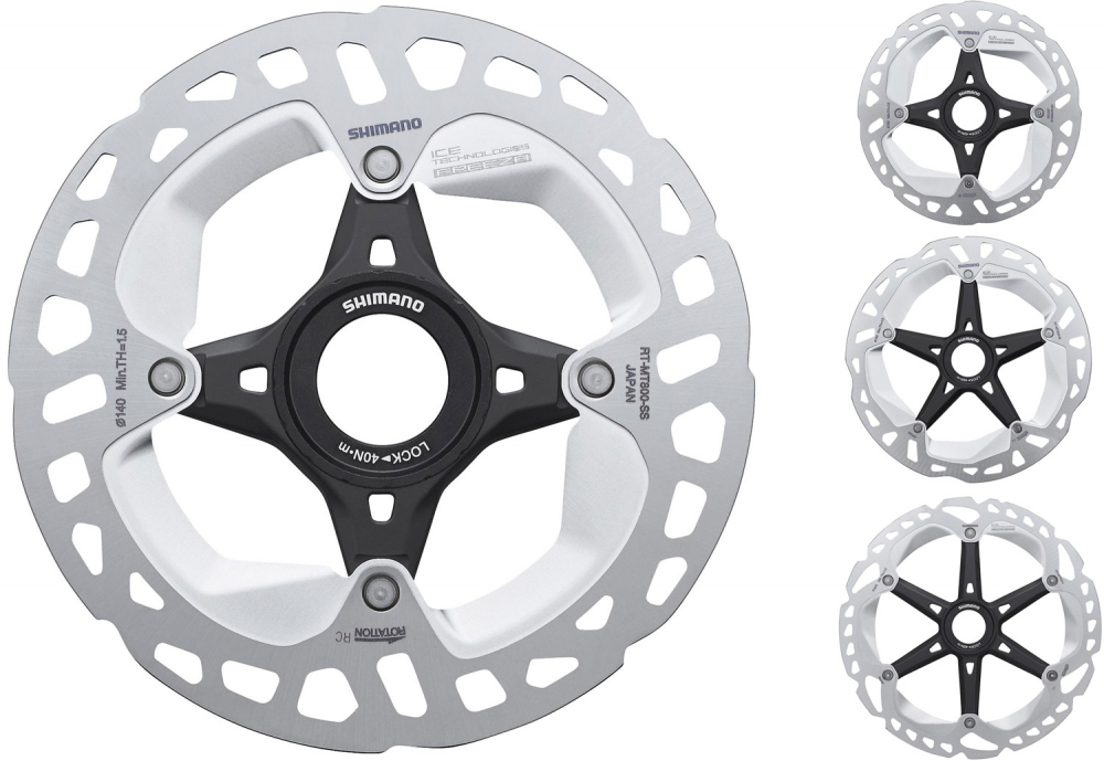 DISC FRANA SHIMANO XT RT-MT800 CENTER LOCK 160MM [1]
