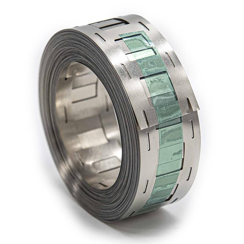 Banda nichelata  2p 18,5x0,15mm -10M [1]