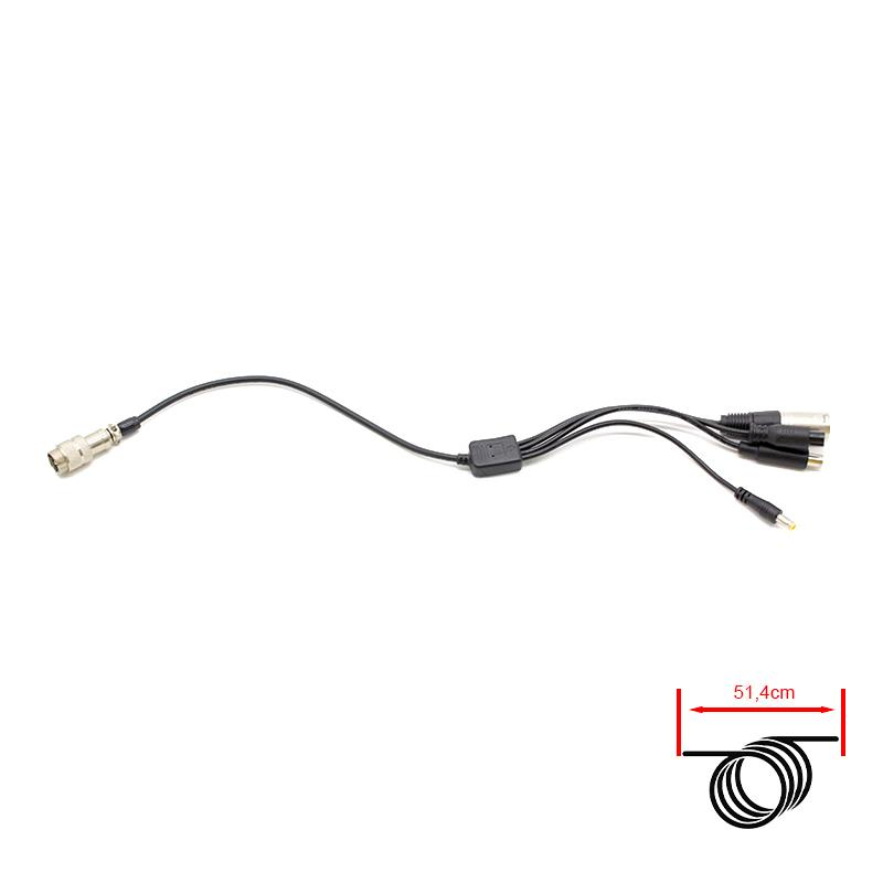 Adaptor GX16 la DC/XLR/GX12 [4]