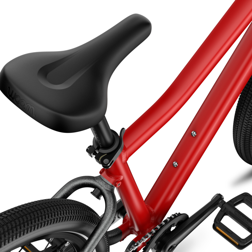 BICICLETA COPII WOOM EXPLORE 5 24''  WOOM RED [6]