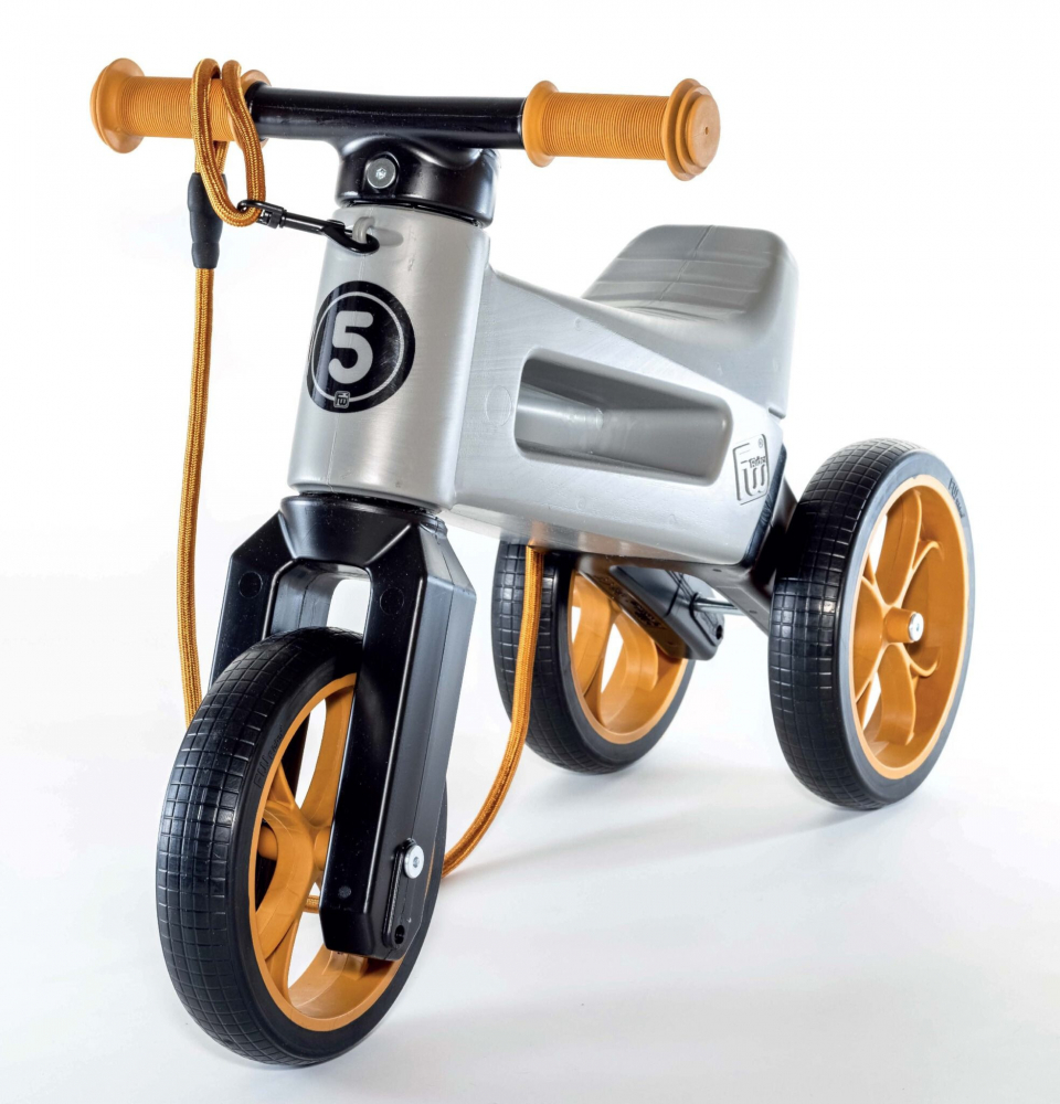 Bicicleta fara pedale Funny Wheels Rider SuperSport 2 in 1 Matte Grey [2]