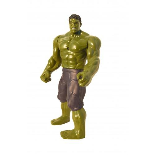 Figurina Hulk cu efecte sonore, Avengers, 30 cm [4]