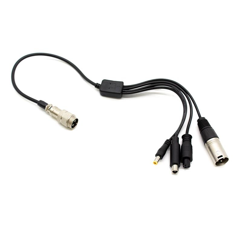 Adaptor GX16 la DC/XLR/GX12 [1]