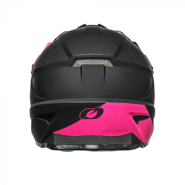 1SRS Helmet SOLID black/pink L (59/60 cm) [2]