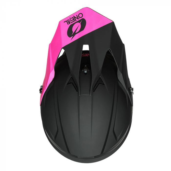 1SRS Helmet SOLID black/pink L (59/60 cm) [3]