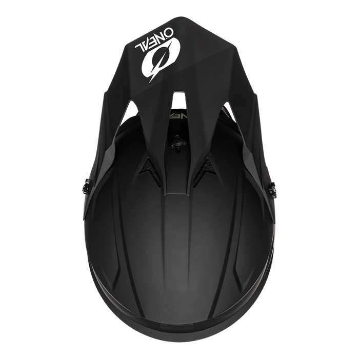 1SRS Helmet SOLID black XL (61/62 cm) [4]