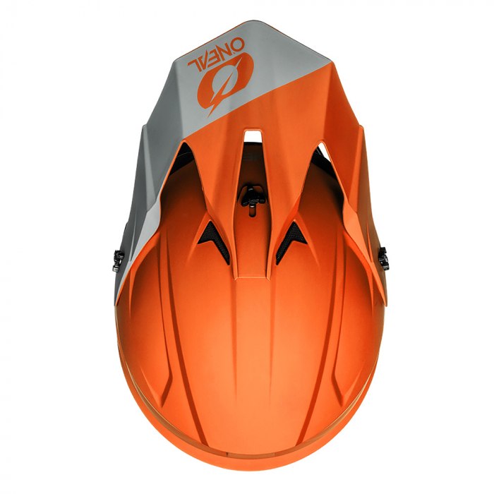 1SRS Helmet SOLID orange L (59/60 cm) [4]