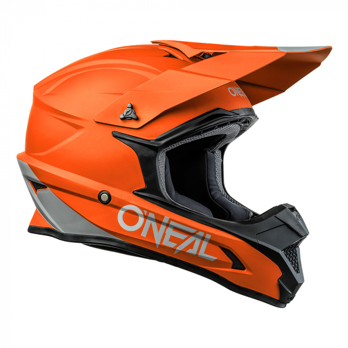 1SRS Helmet SOLID orange L (59/60 cm) [3]