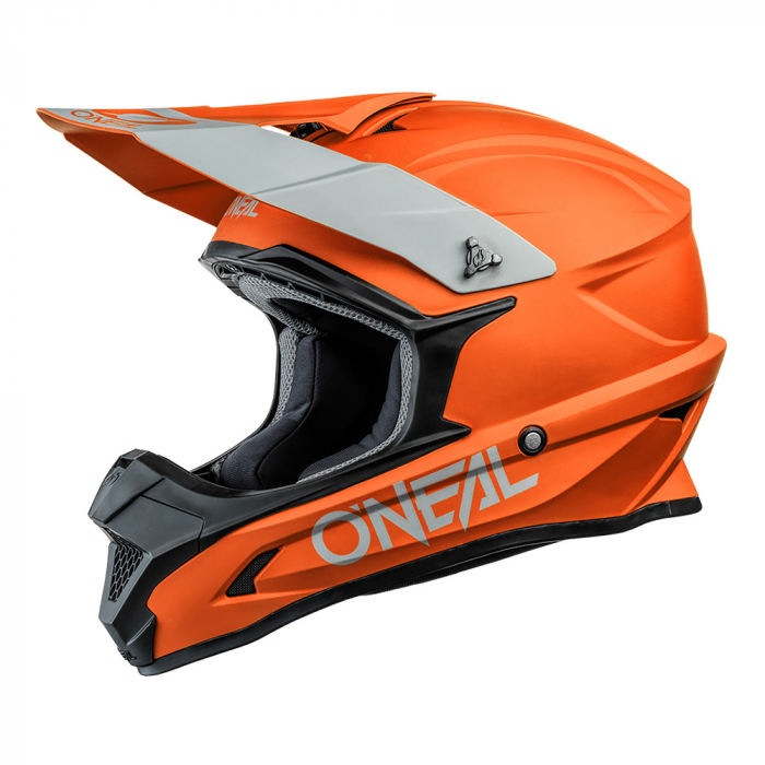 1SRS Helmet SOLID orange S (55/56 cm) [1]