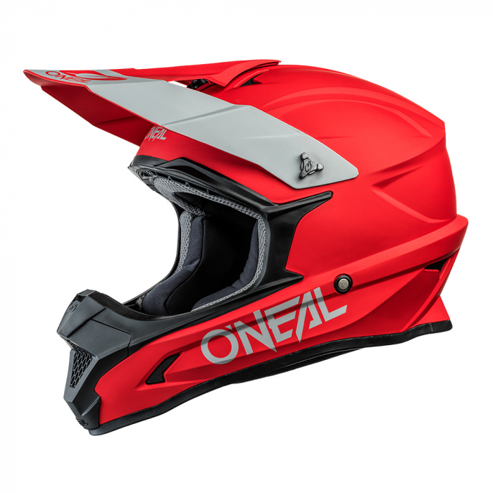 1SRS Helmet SOLID red L (59/60 cm) [1]