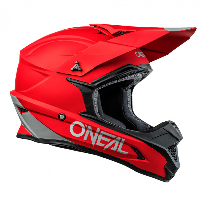 1SRS Helmet SOLID red L (59/60 cm) [3]