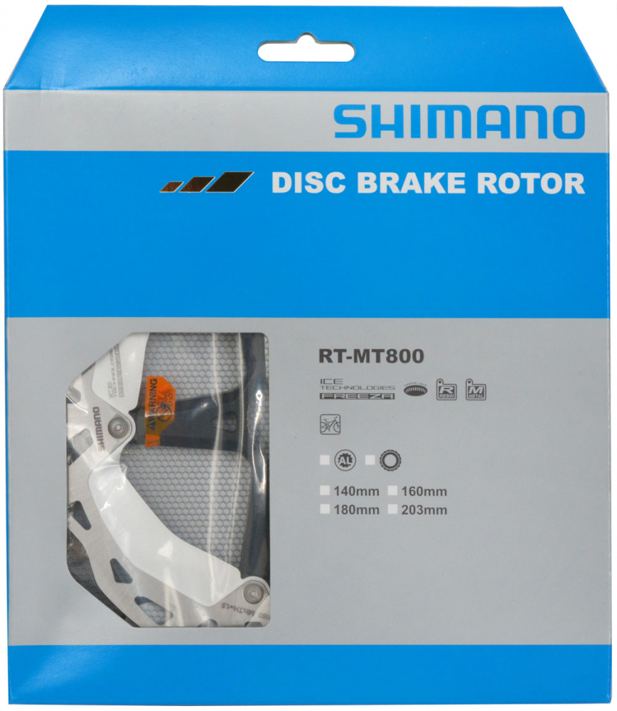 DISC FRANA SHIMANO XT RT-MT800 CENTER LOCK 160MM [2]