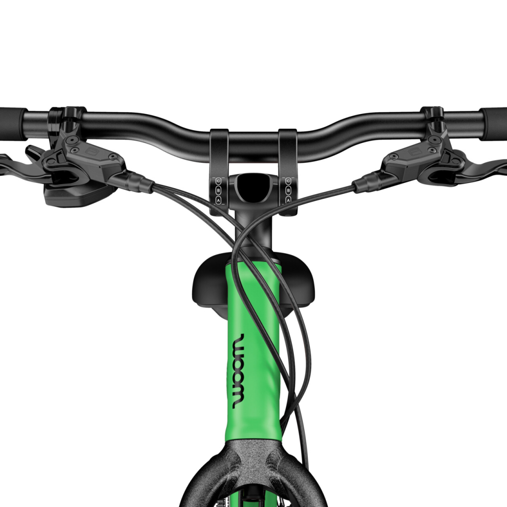 BICICLETA COPII WOOM EXPLORE 5 24''  JUNGLE GREEN [2]